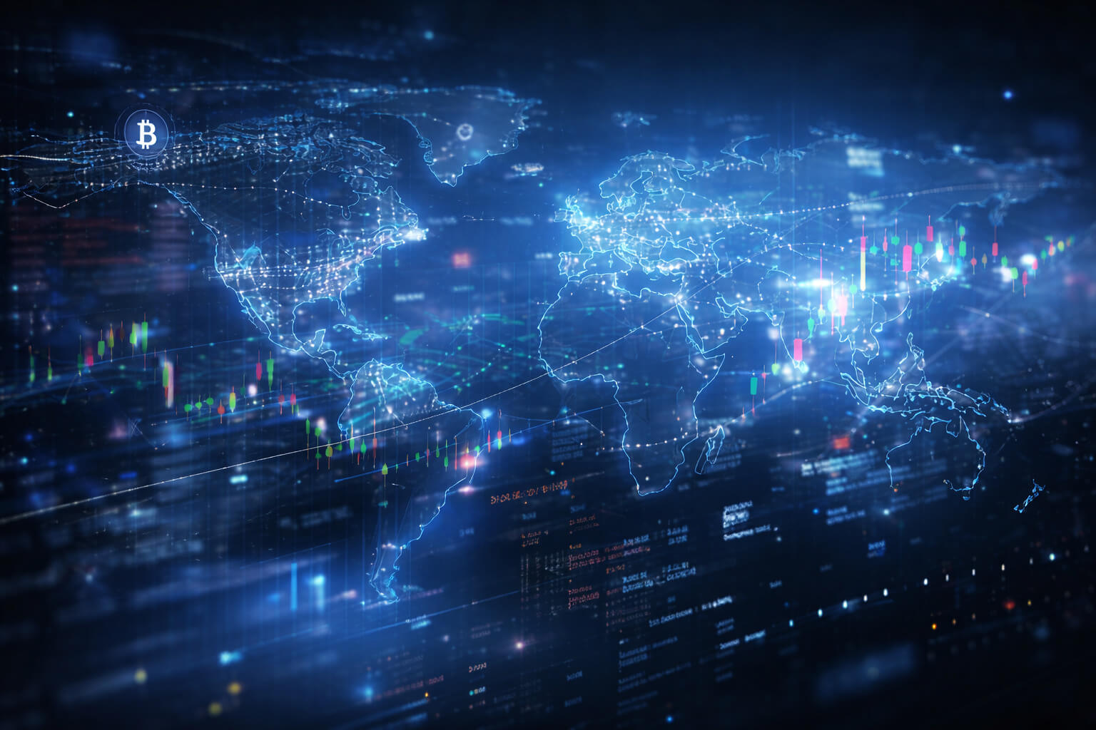 Global financial infrastructure and market connectivity
