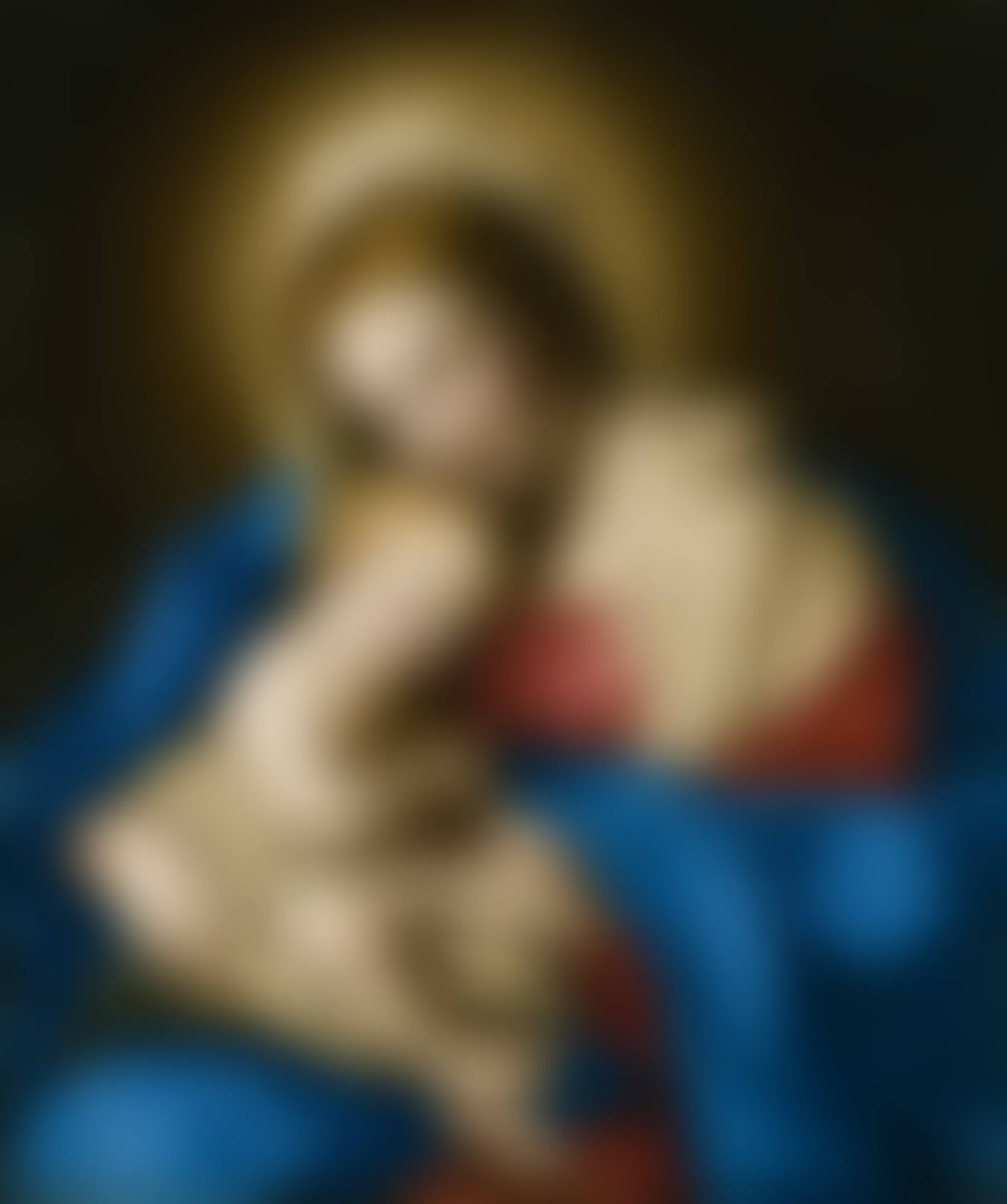 MADONNA AND CHILD (preview)