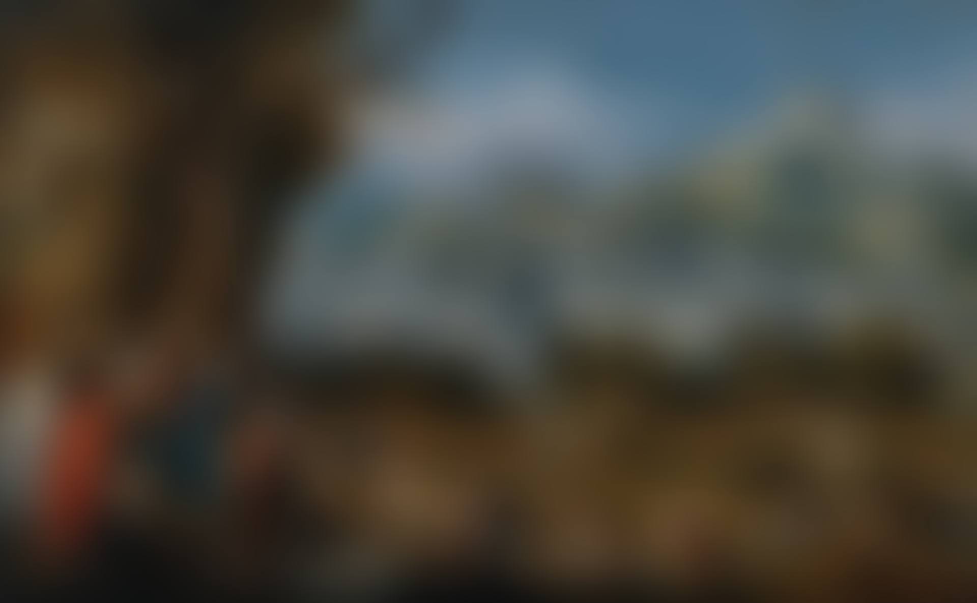 LANDSCAPE WITH CHRIST'S ENTRY INTO JERUSALEM (preview)