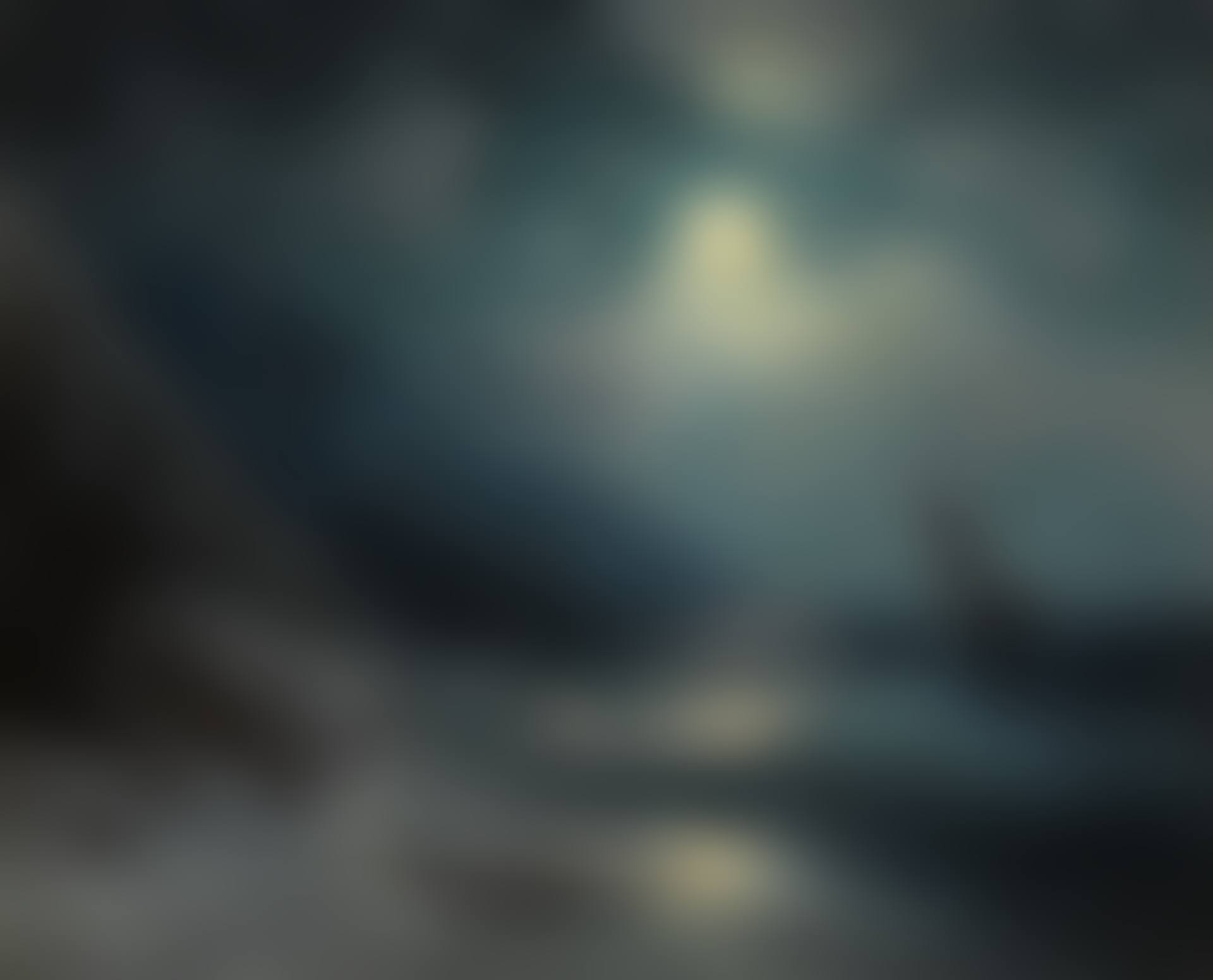 MOONLIT LANDSCAPE WITH A SHIP (preview)