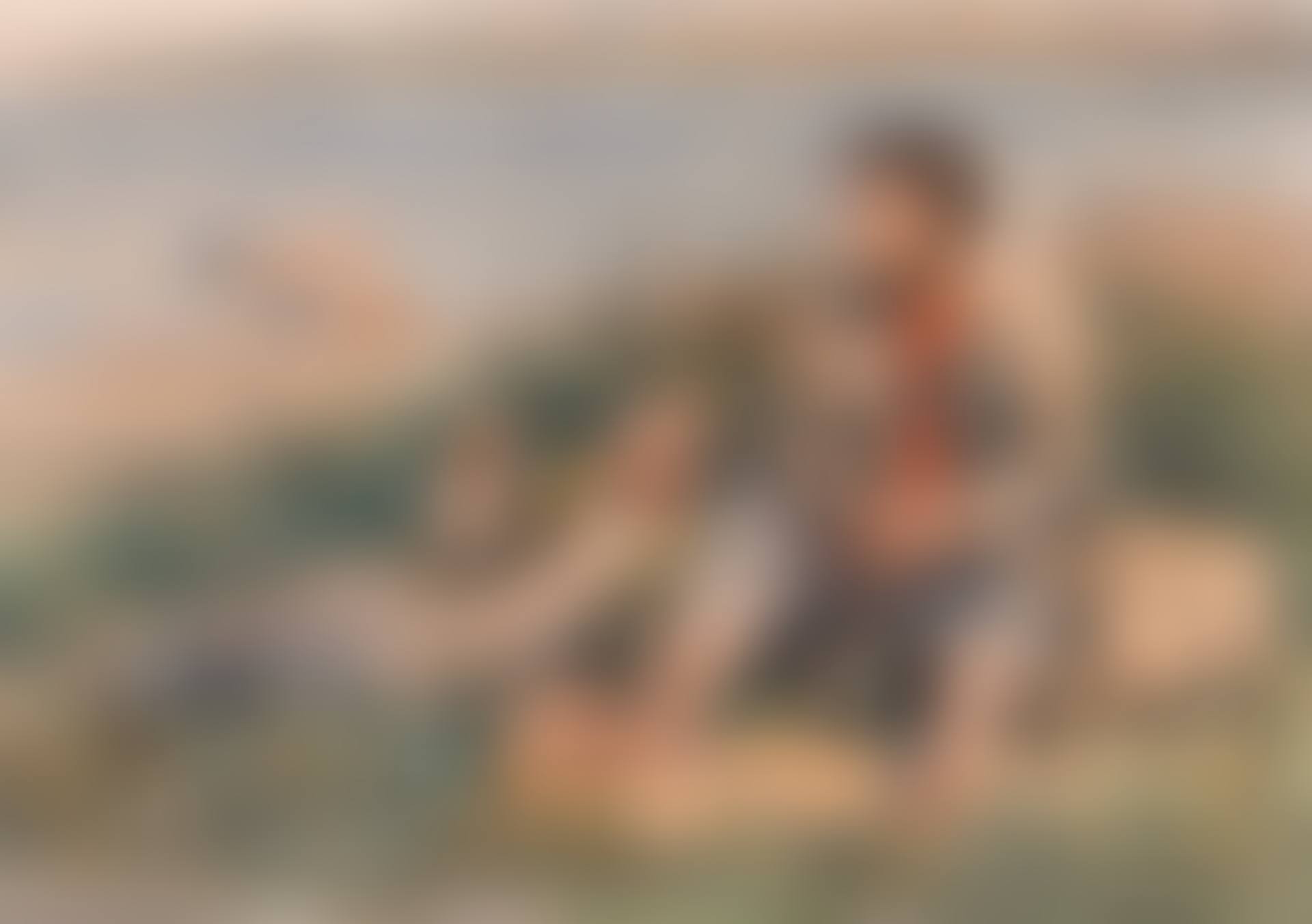 FISHERMEN BY THE VOLGA (preview)
