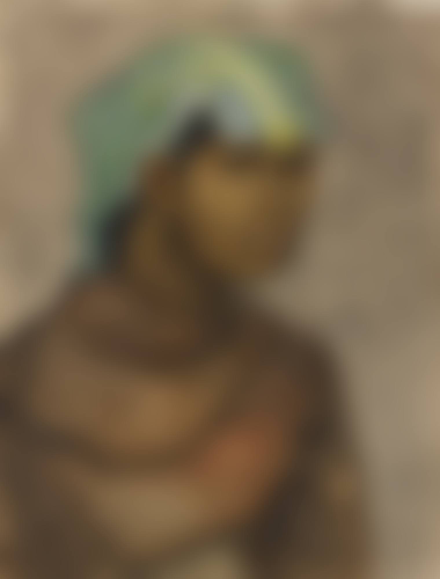 WOMAN WITH A LEAF (preview)