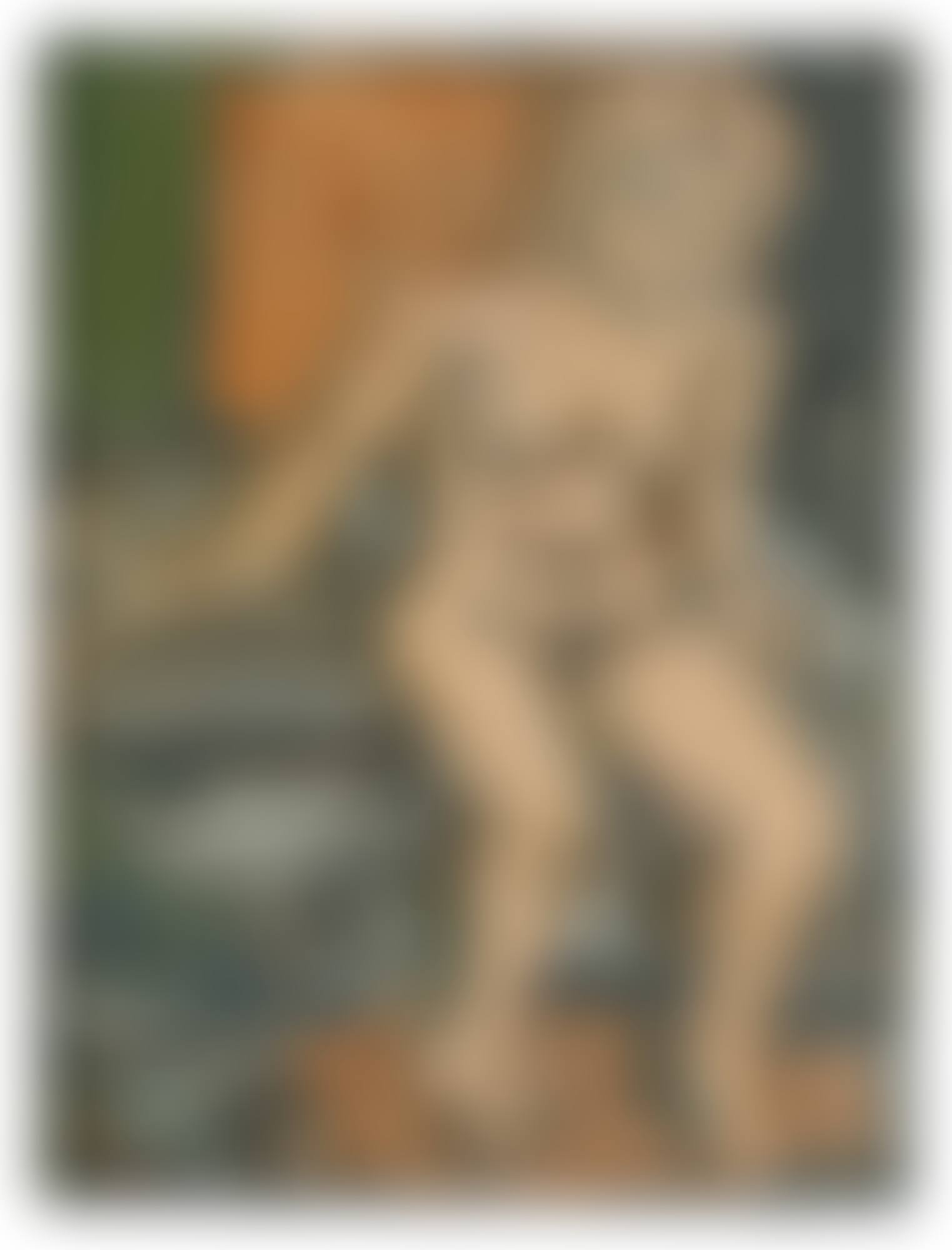 PAULINE SITTING ON THE BED (preview)