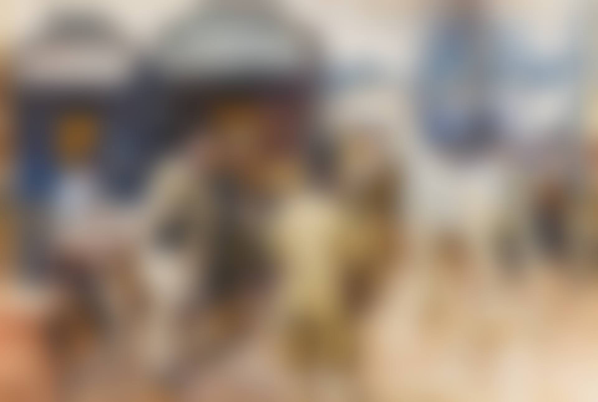 THE HORSE FAIR (preview)