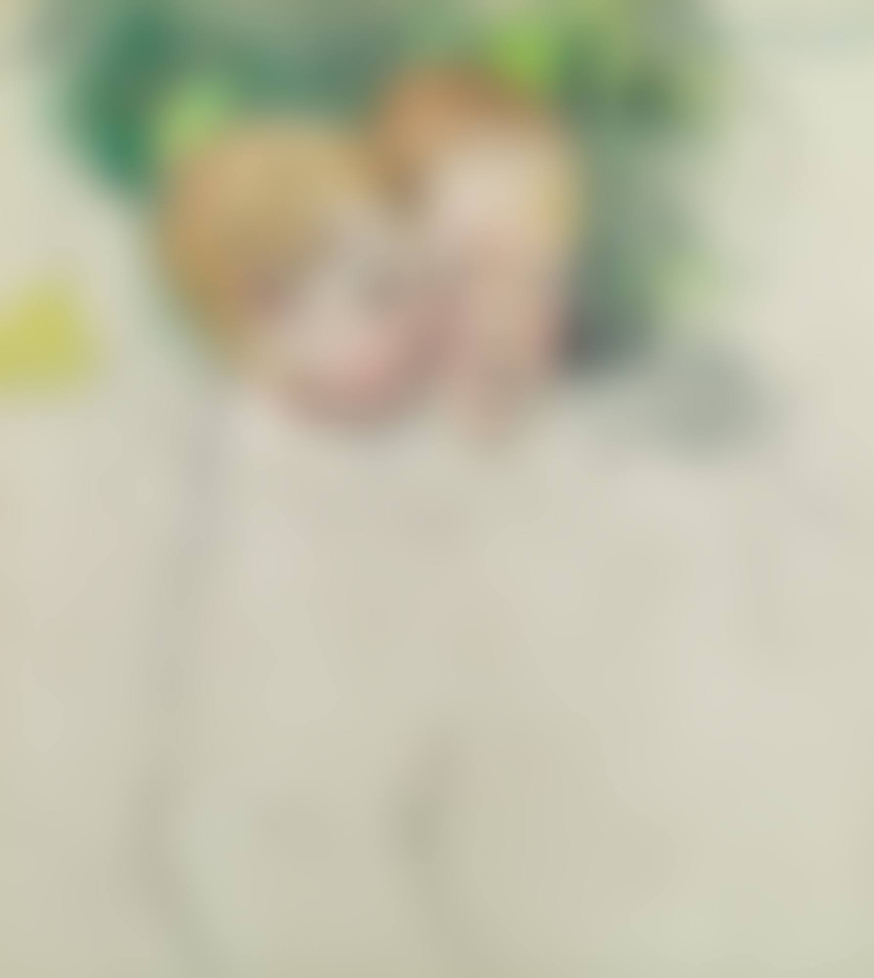WOMAN AND CHILD IN FRONT OF A FRUIT TREE (preview)