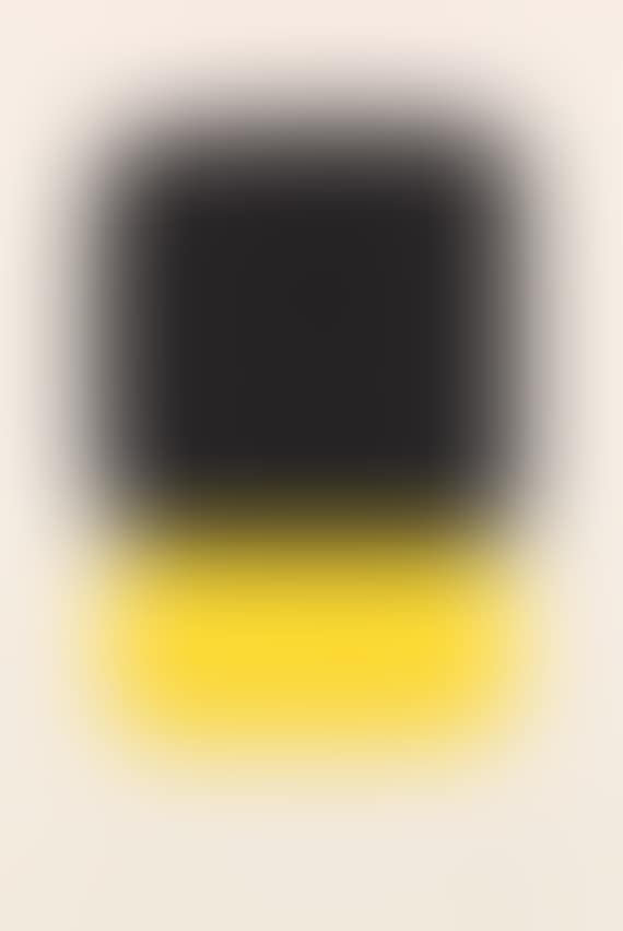 Black over Yellow Serie IX, No. 21 (preview)
