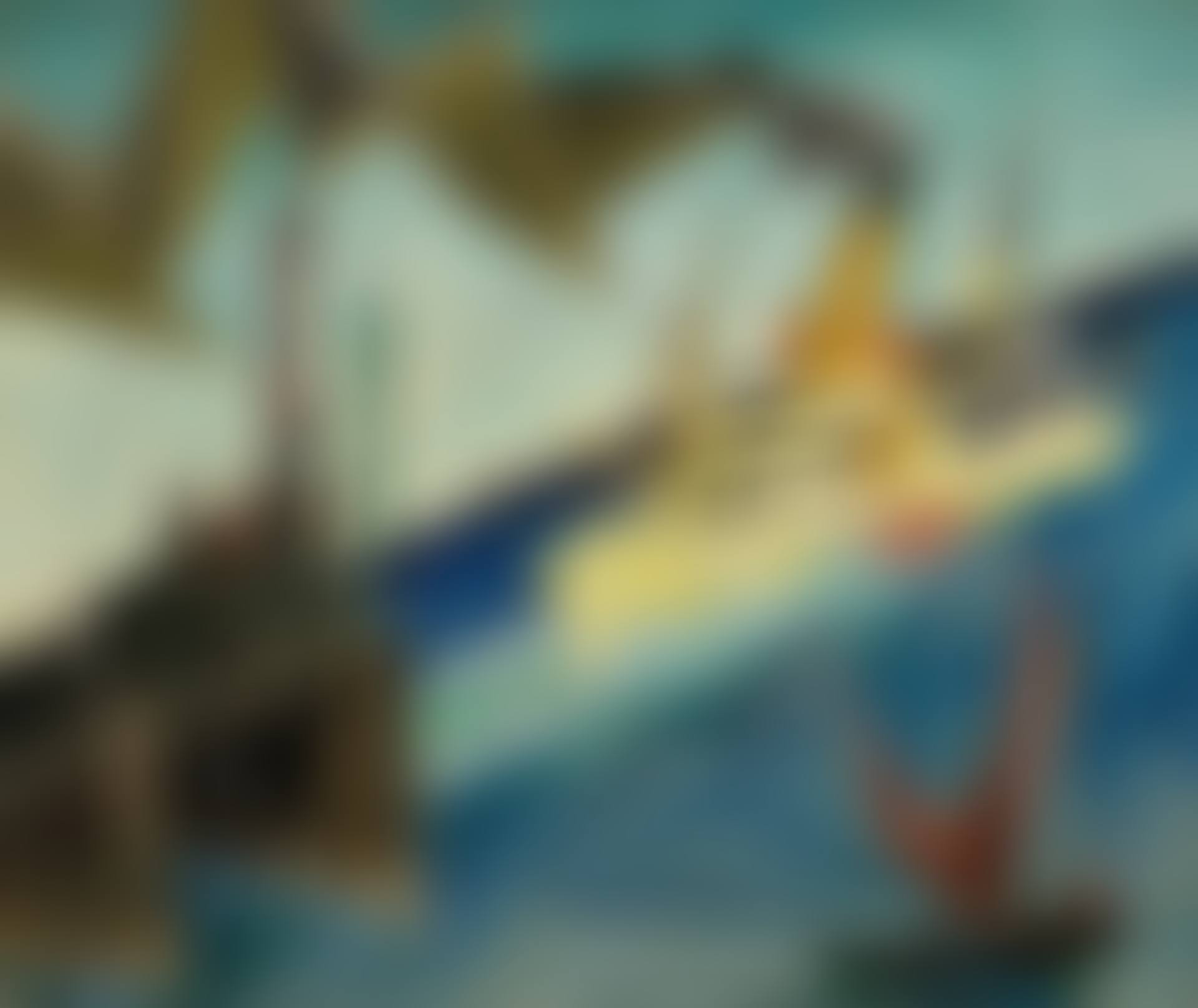 RADDAMPFER AM LANDUNGSSTEG (SIDE-WHEEL STEAMER AT THE LANDING) (preview)