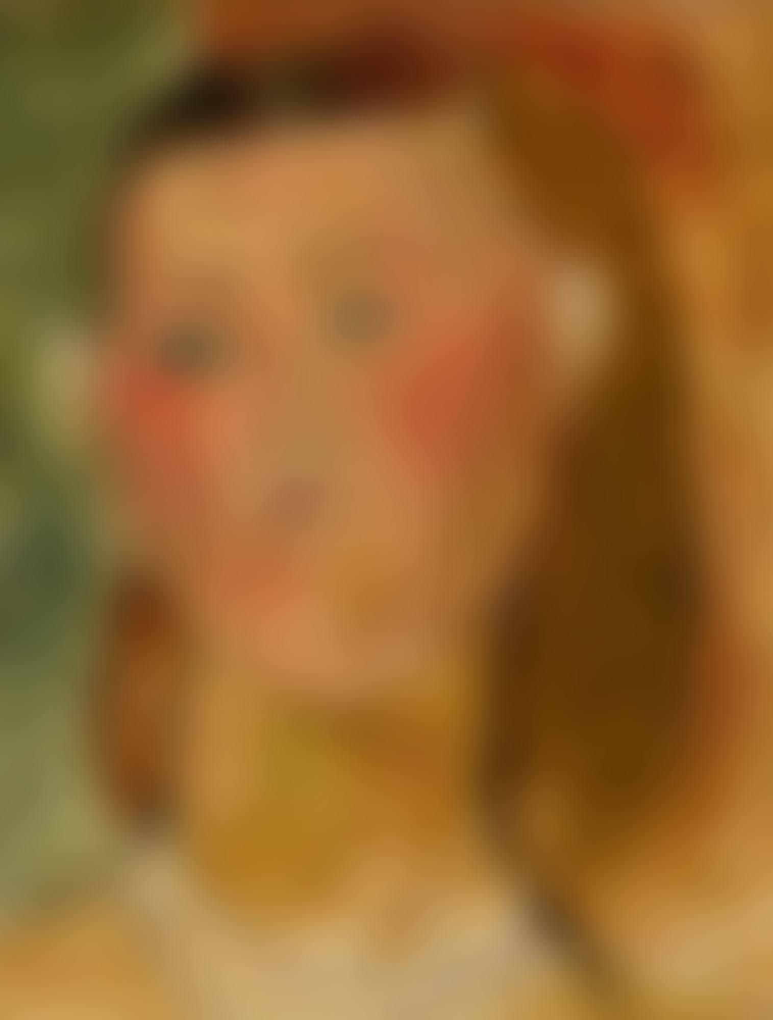 FILLETTE À LA CHEVELURE (preview)