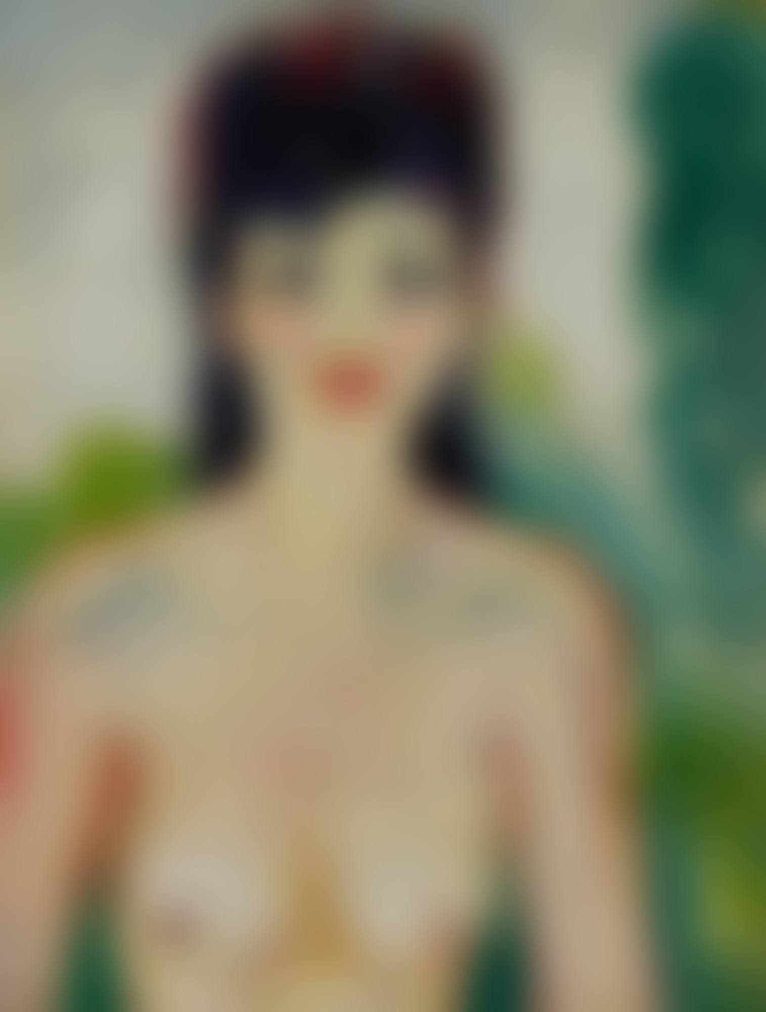 FEMME AU BUSTE NU (preview)