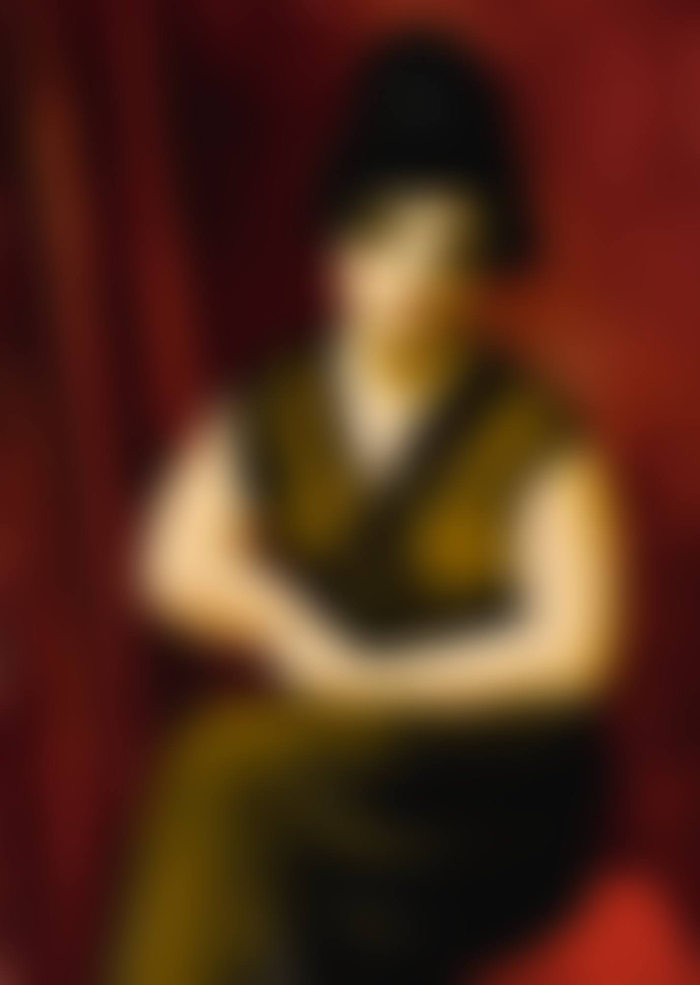 FEMME BRUNE ASSISE (preview)