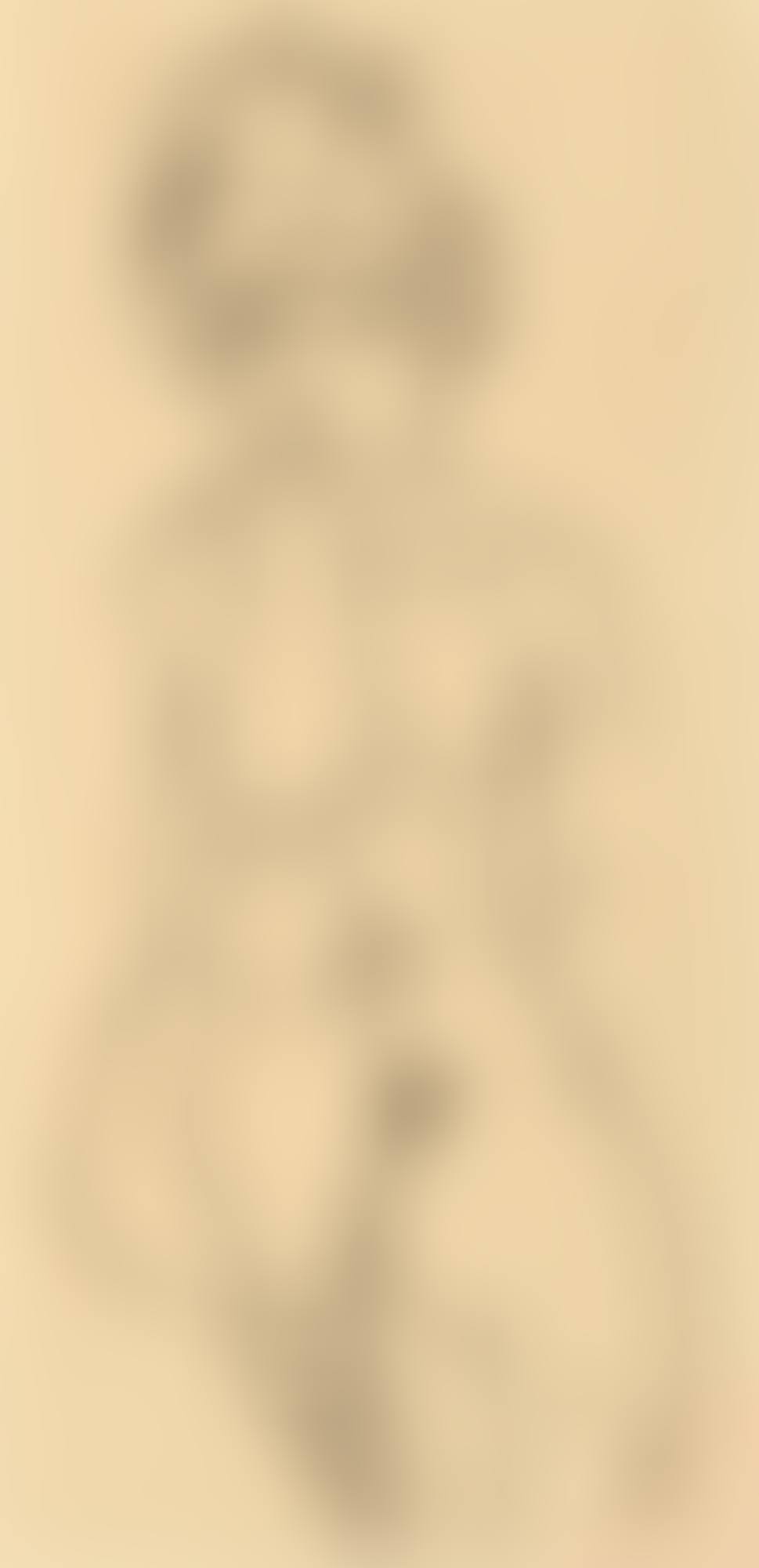 SITZENDER AKT VON VORN (SEATED NUDE, FRONT VIEW) (preview)