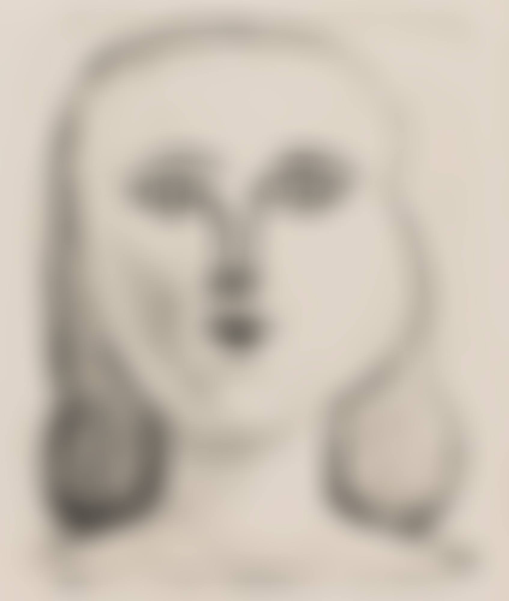 TÊTE DE JEUNE FILLE (B. 393; M. 9) (preview)