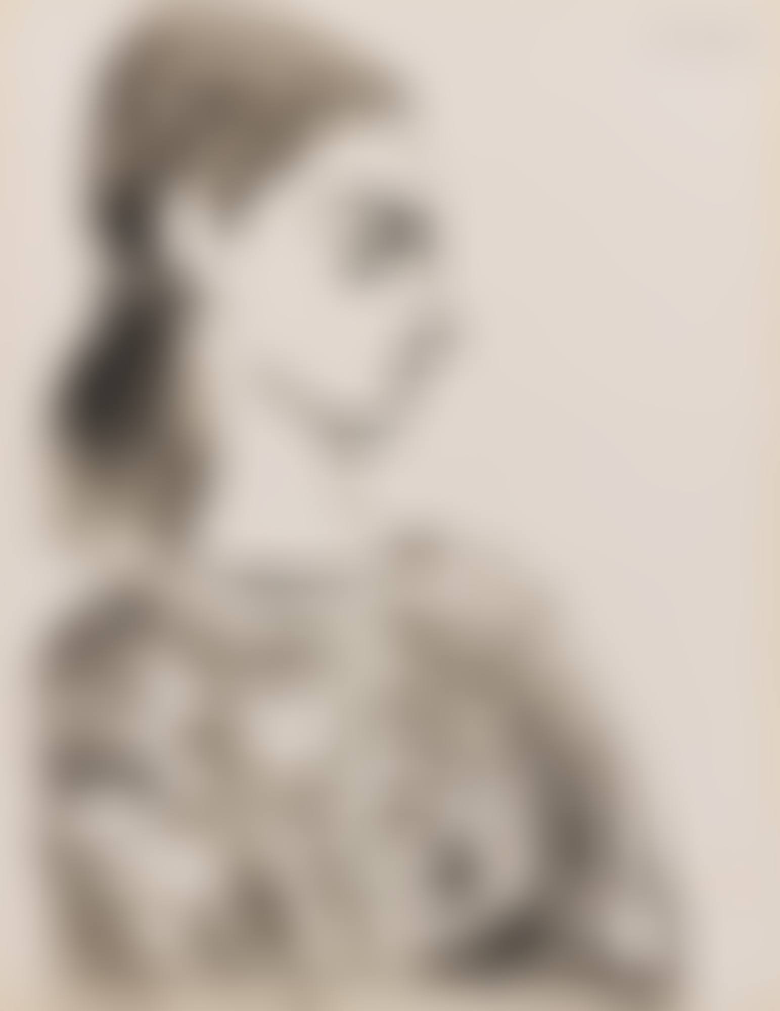 FEMME AU CORSAGE À FLEURS (BLOCH 846; MOURLOT 307) (preview)