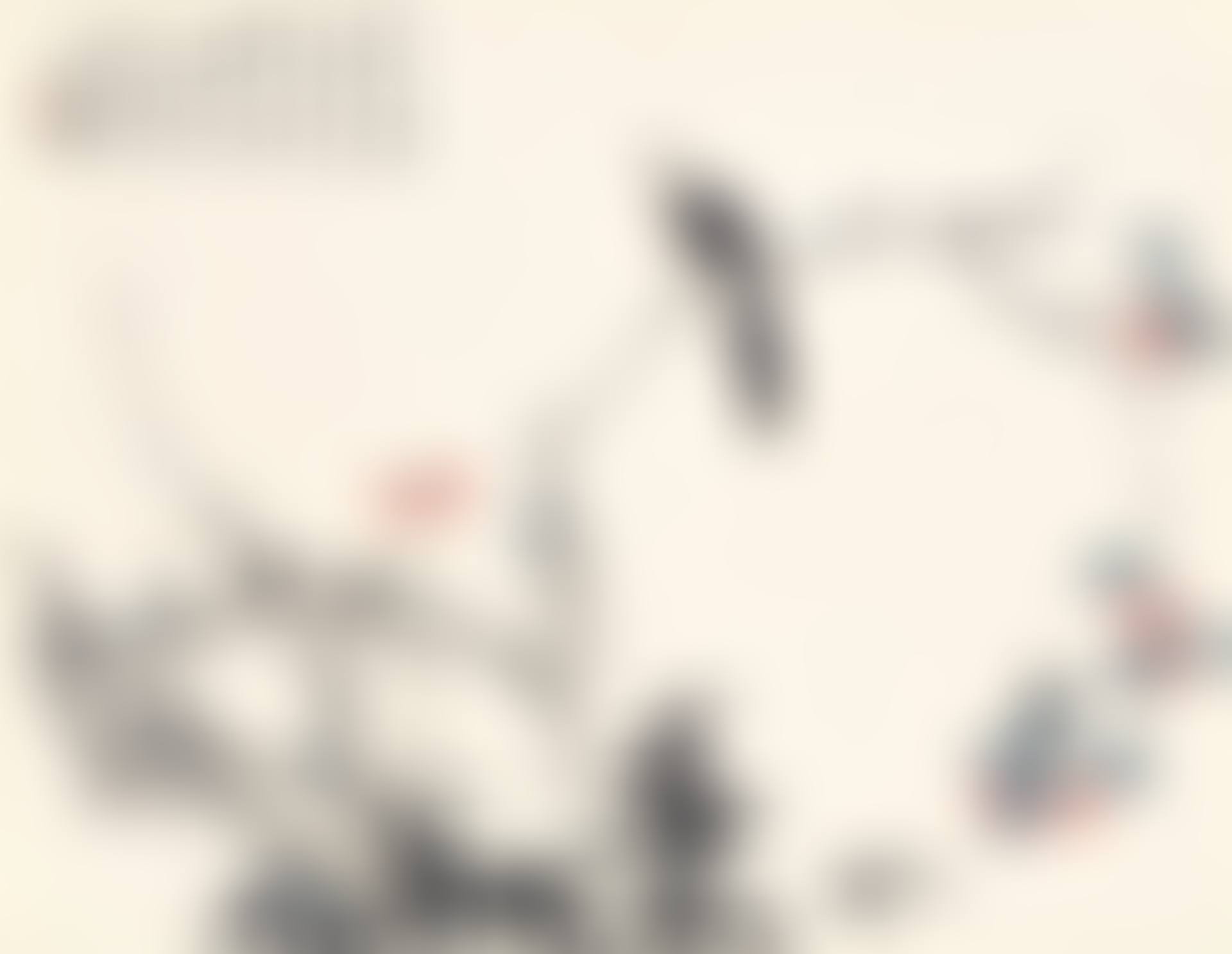 BIRD ON CHERRY BRANCH (preview)