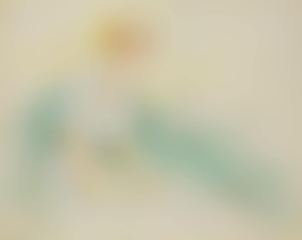 Jeune fille assise dans la prairie (preview)