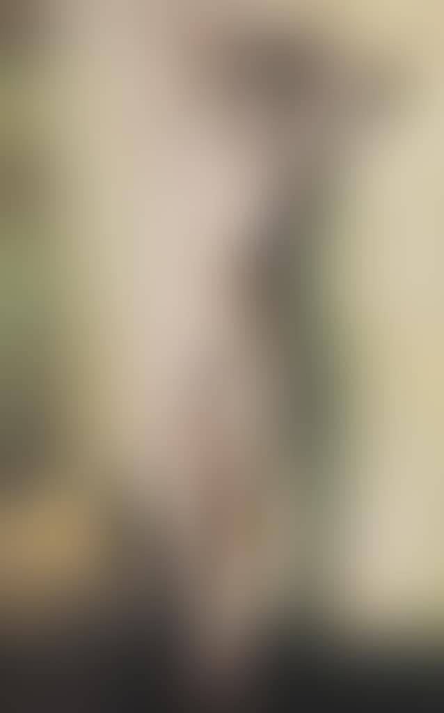 Standing female nude (preview)