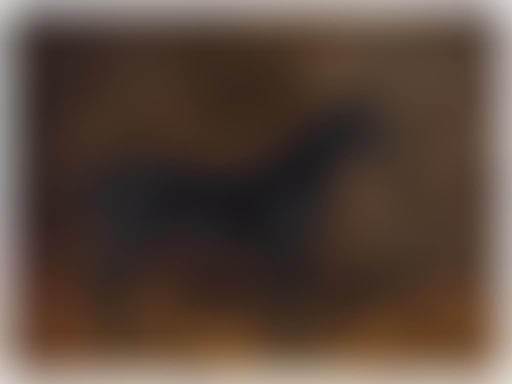 A horse in a stable; together with a companion painting by another hand (preview)