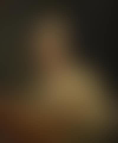 Portrait of Maria Susannah Ormsby, half-length, in a white dress with a portfolio (preview)