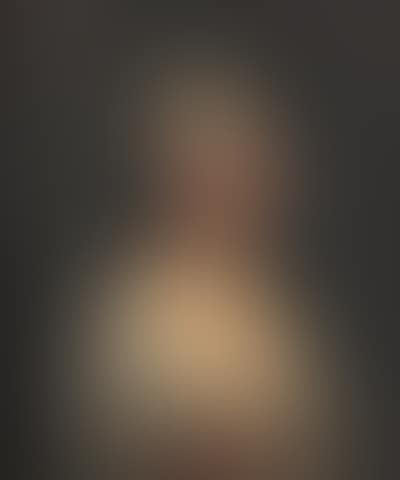 Portrait of Jane Ormsby, half-length, in a white dress with a red sash  (preview)