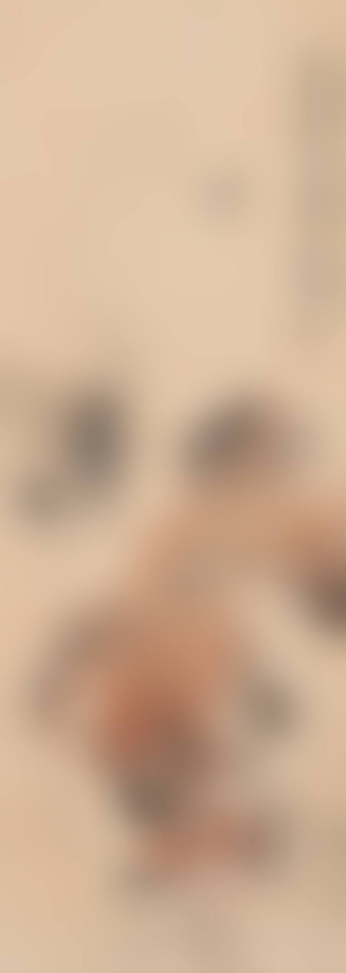 MANDARIN DUCKS UNDER LOTUS LEAF (preview)