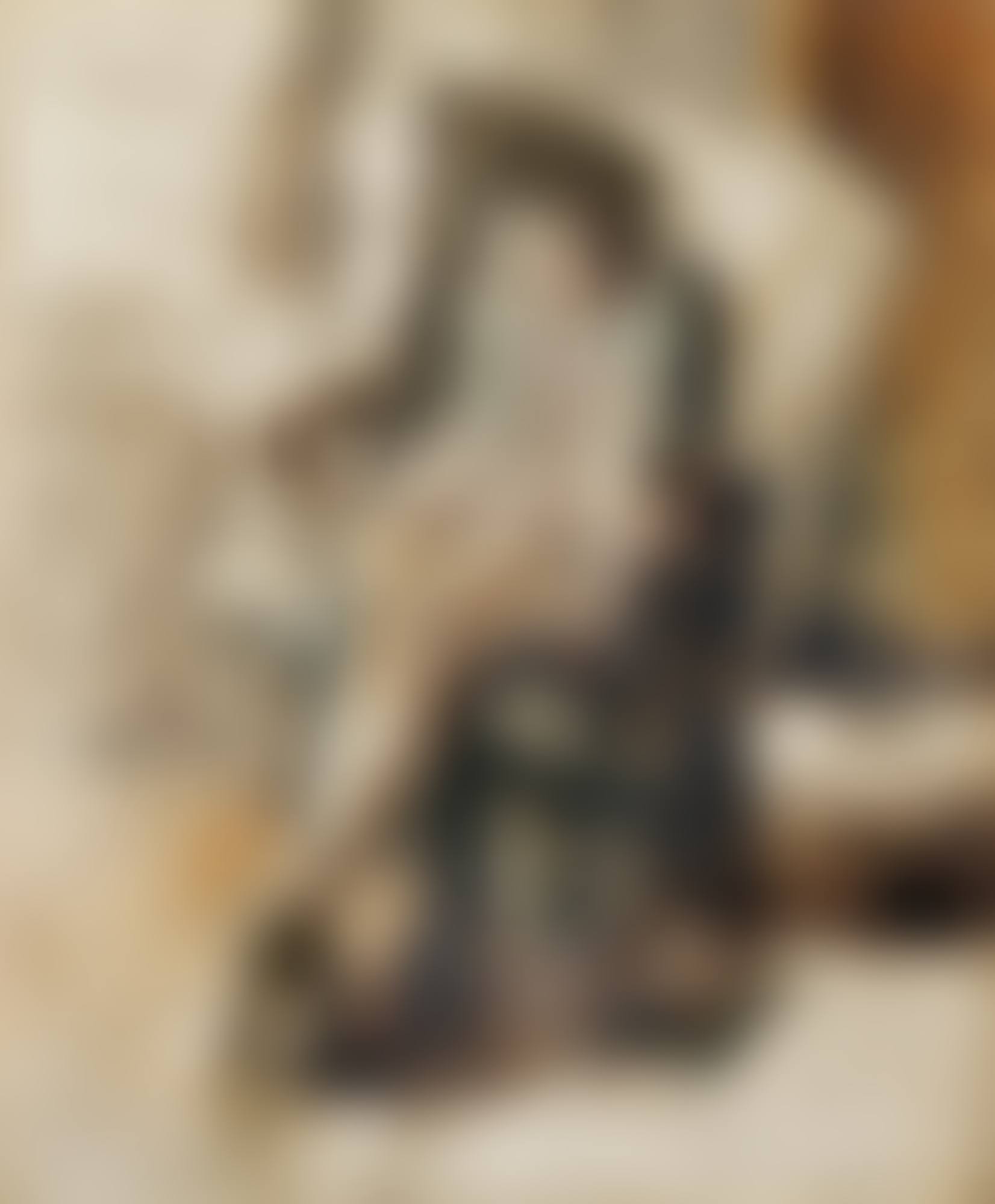 JEUNE FILLE ASSISE (preview)