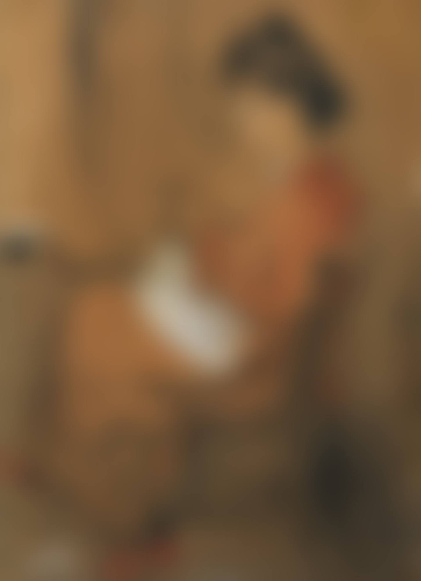 FEMME ASSISE COUSANT (preview)