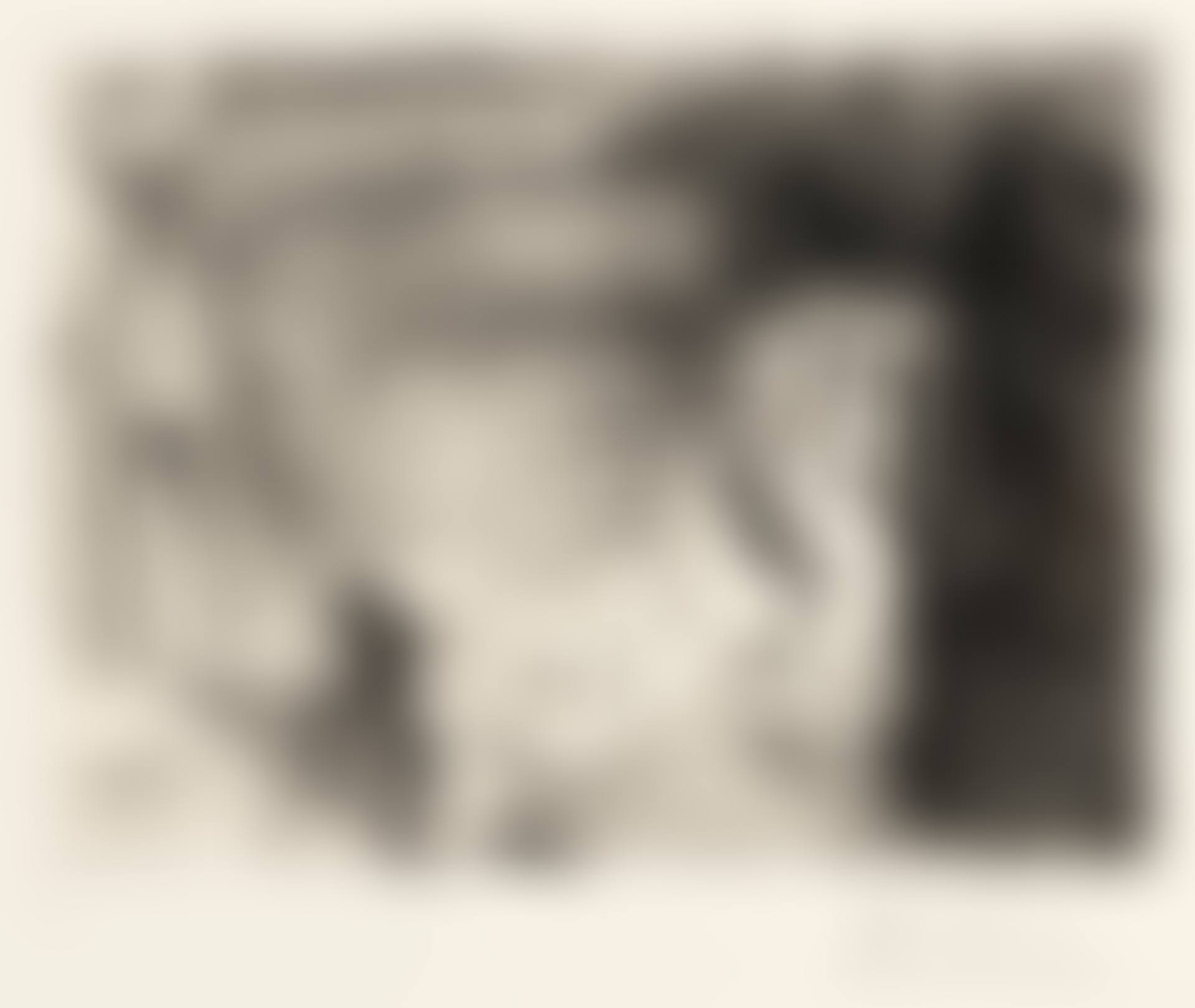 PEINTRE, MODÈLE ET TOILE DANS UNE PIÈCE VOÛTÉE DU XVIIE SIÈCLE (preview)