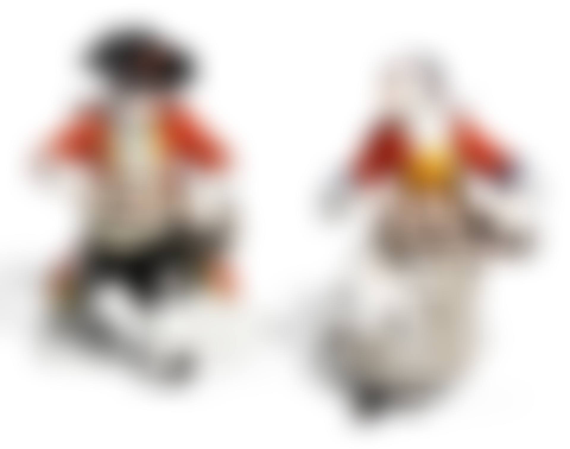 A pair of figures of Hurdy Gurdy players (preview)