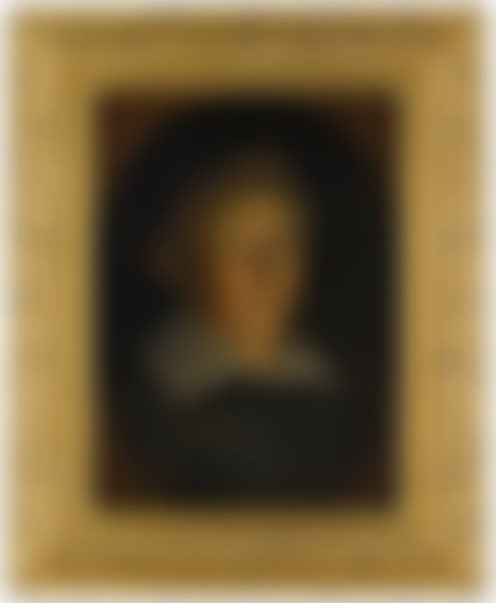 PORTRAIT OF A BOY BY CANDLE LIGHT (preview)