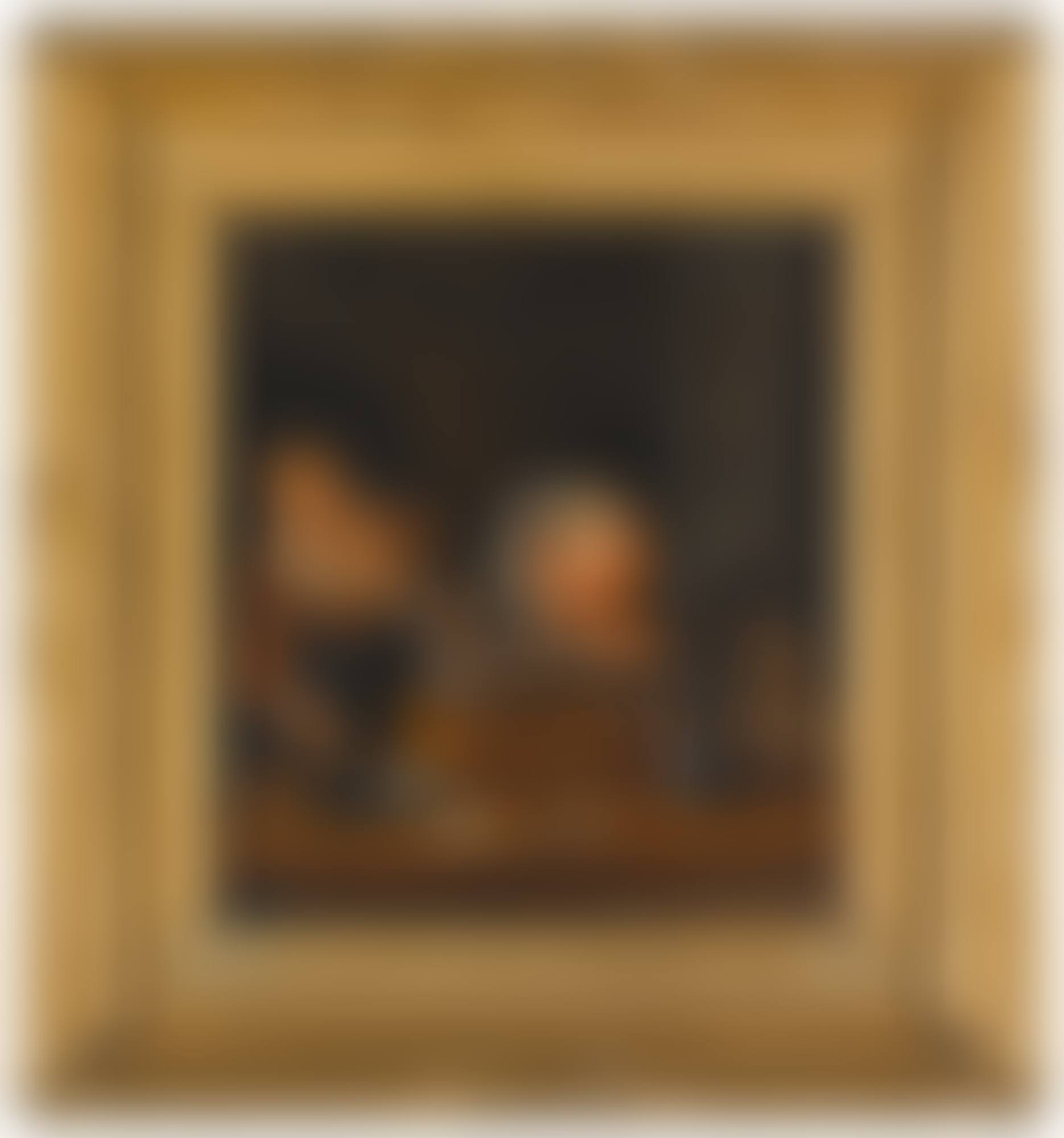A WOMAN PICKING THE POCKET OF A SLEEPING GAMBLER (preview)
