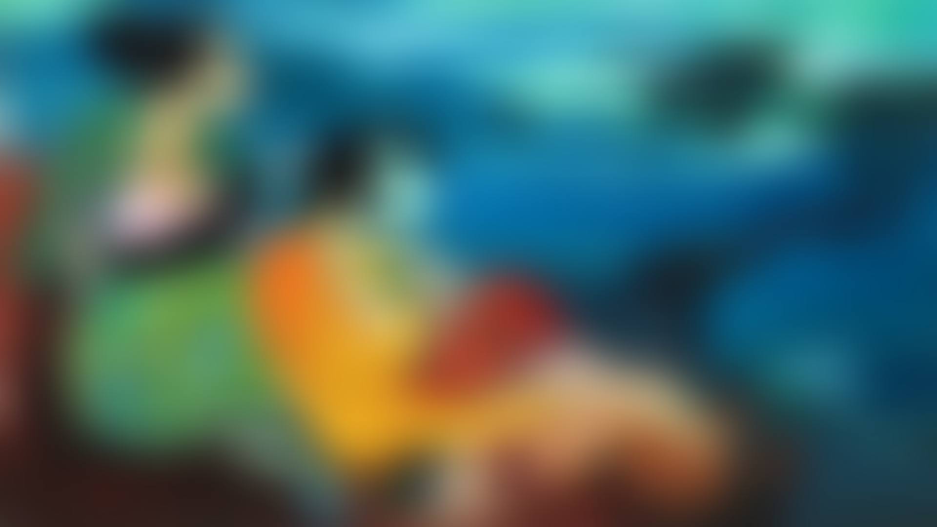 TWO WOMEN OVERLOOKING A RIVER  (preview)