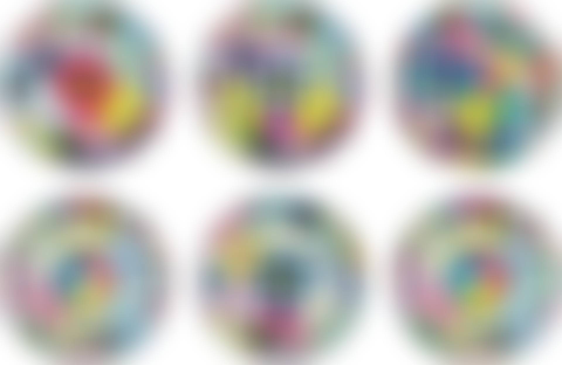 FLOWERBALL SERIES AND OTHER (SIX WORKS) (preview)