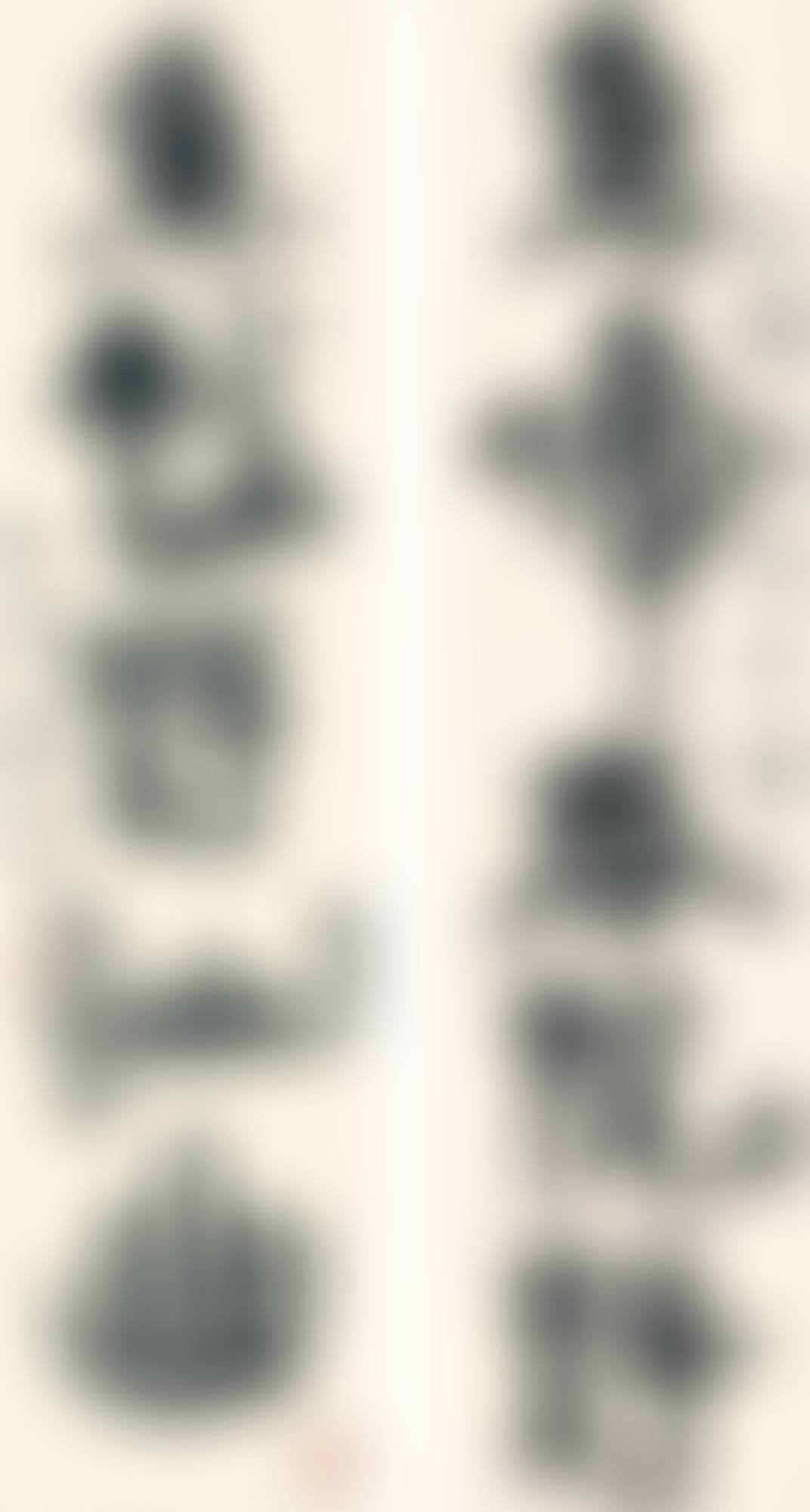 CALLIGRAPHY COUPLET IN XINGSHU (preview)