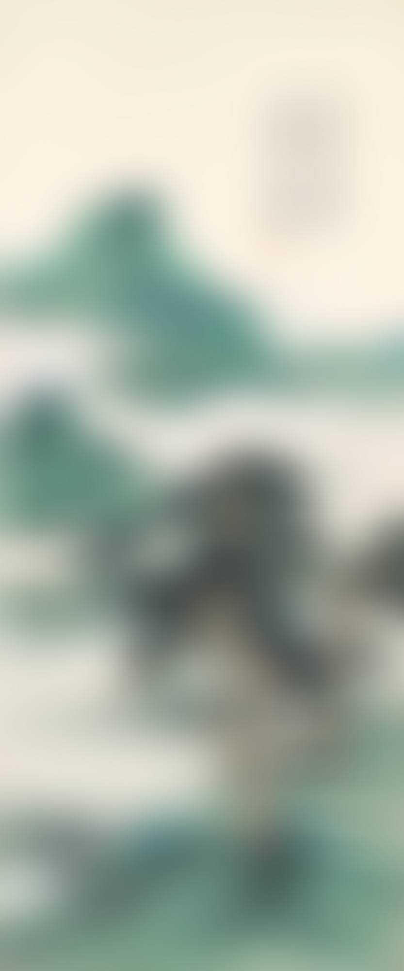 GNARLED PINES AMID LUSH MOUNTAINS (preview)