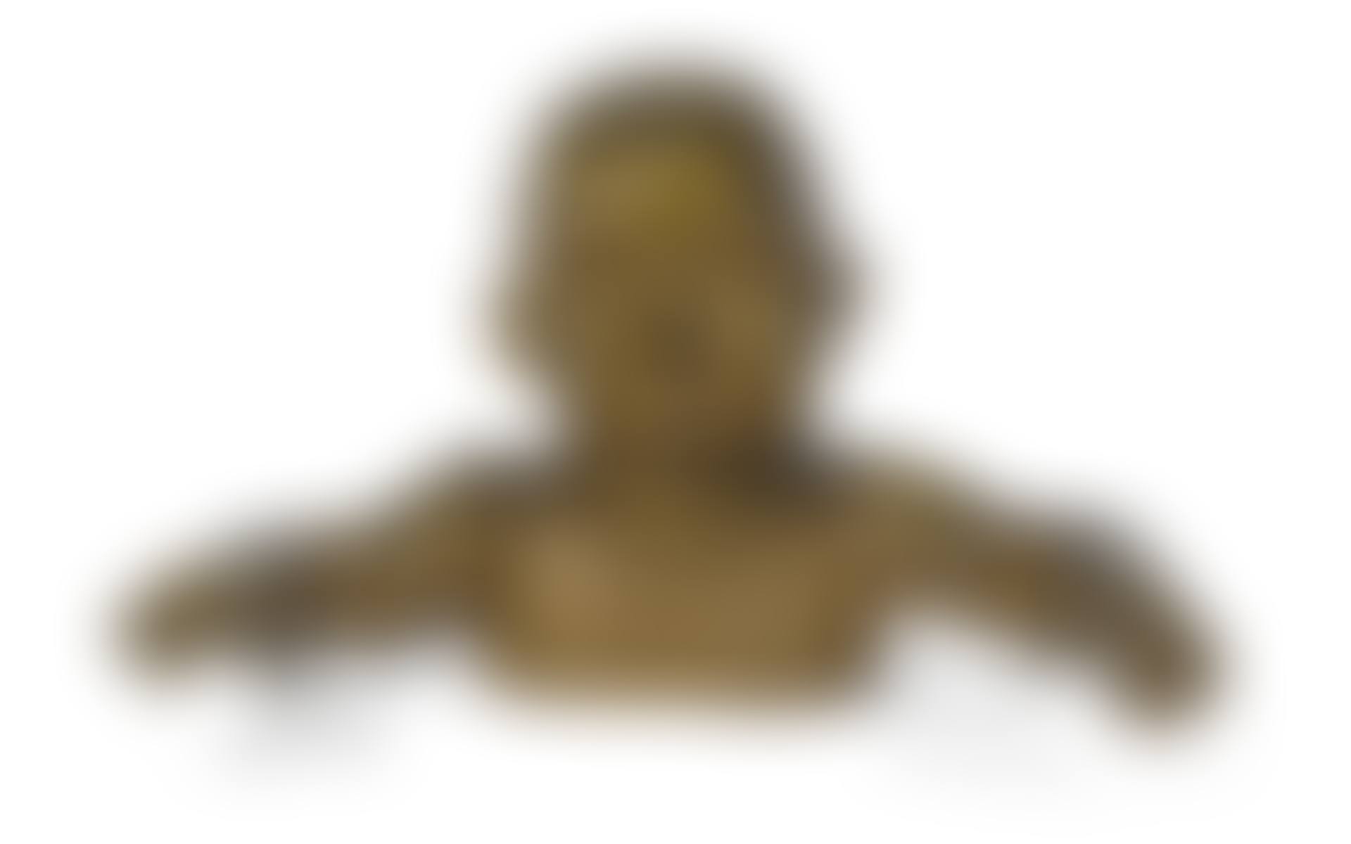 FIRST PORTRAIT OF JACKIE (BUST WITH ARMS) (preview)