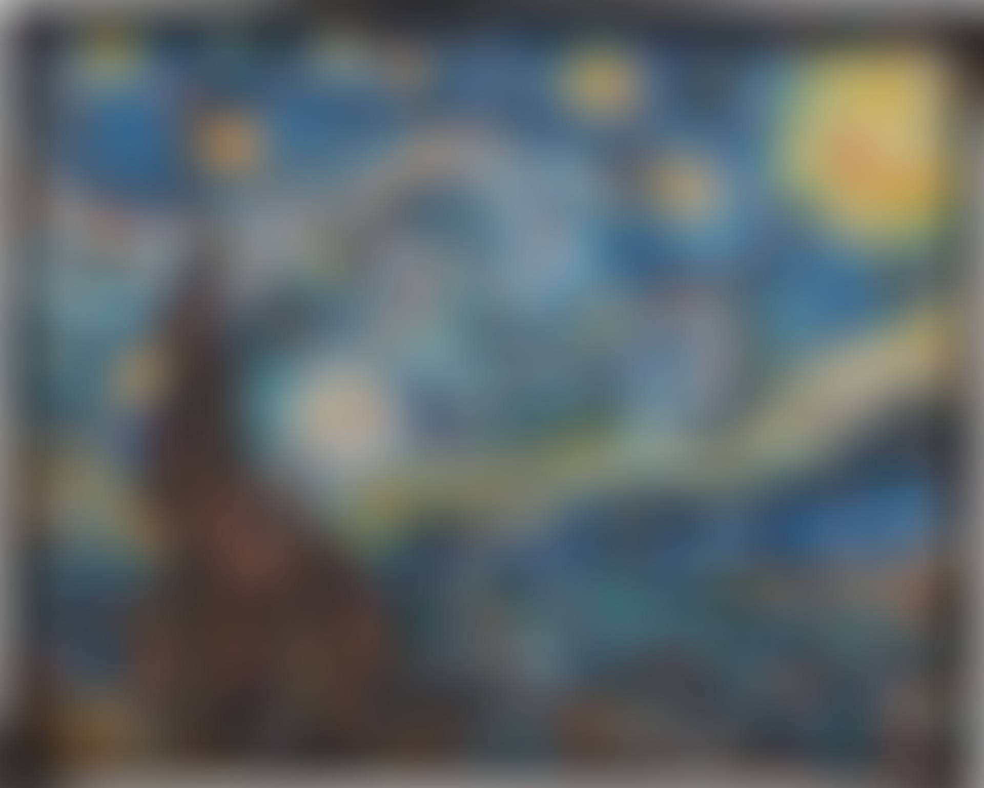 Starry Night, after Van Gogh from Pictures of Magazines 2 (preview)