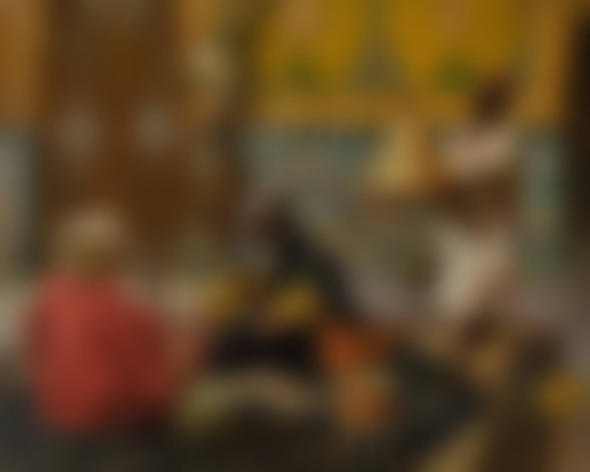 AN AFTERNOON REPAST (preview)