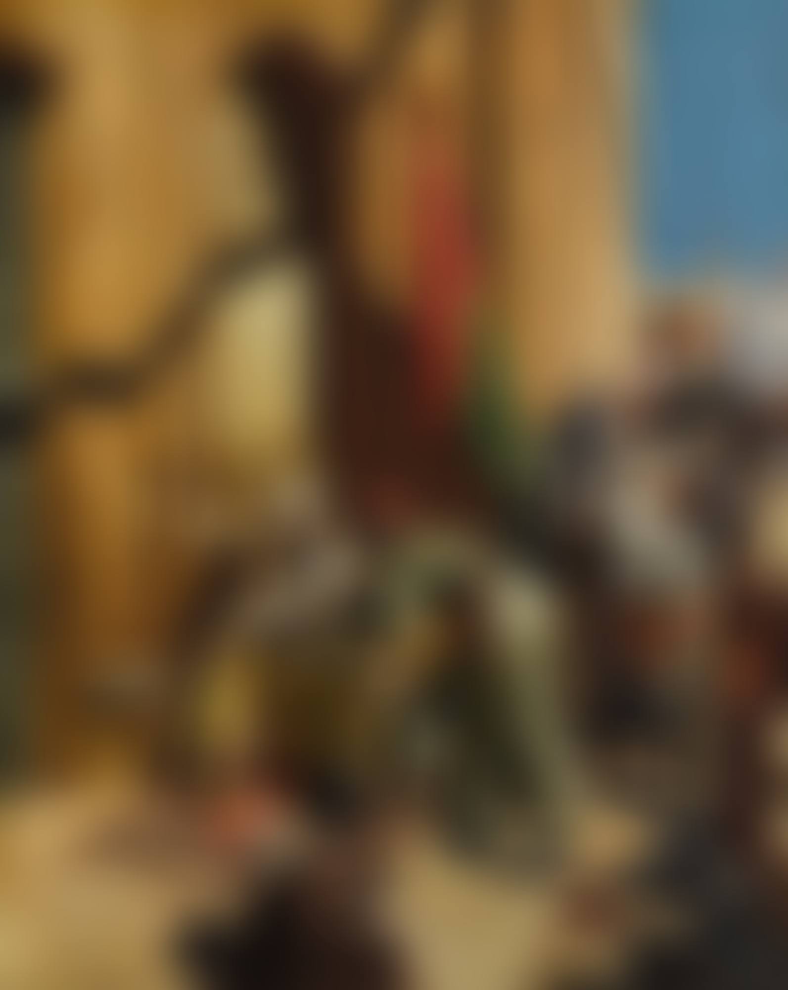 THE FORTUNE TELLER, CAIRO (preview)