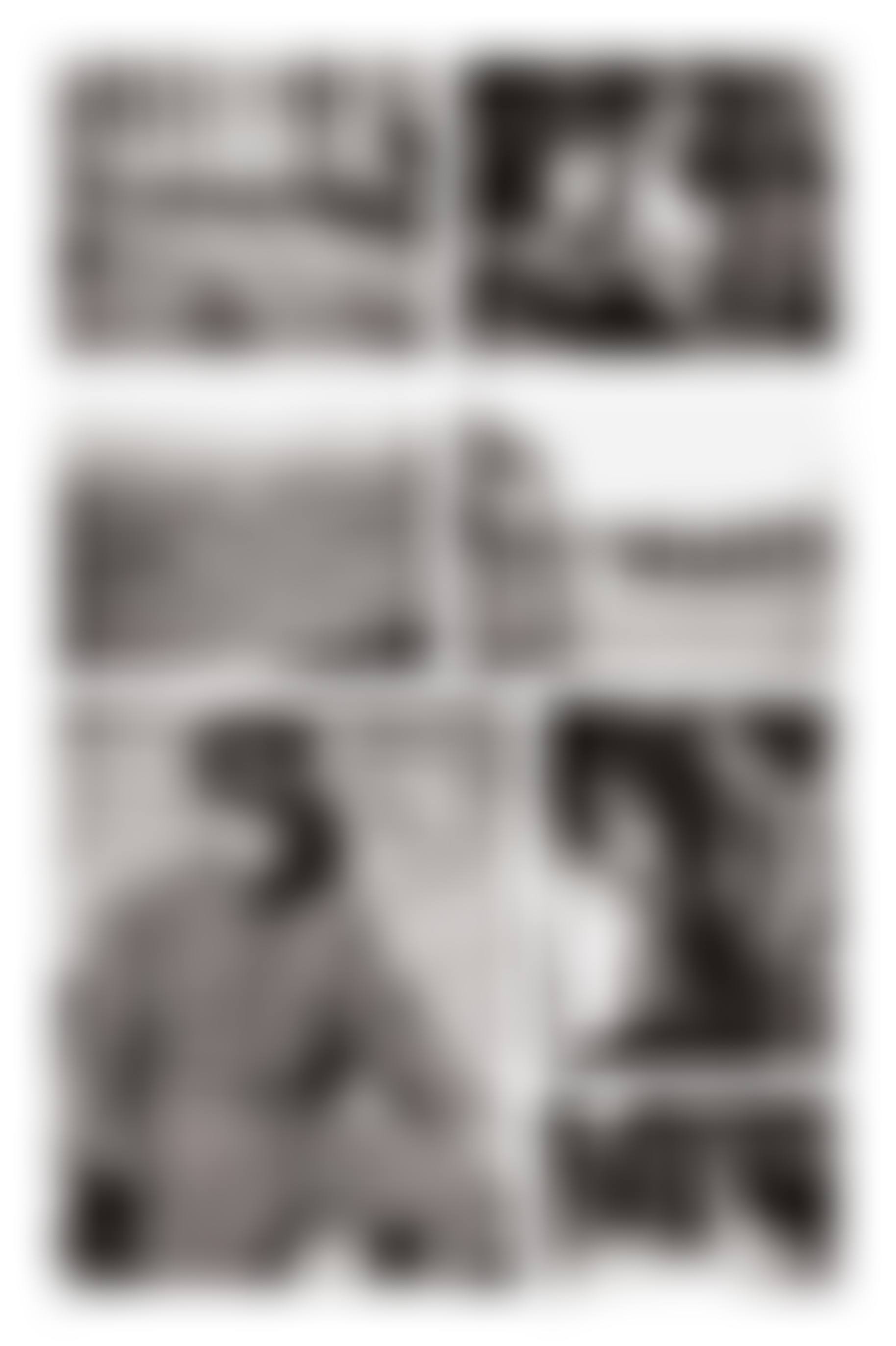 Seven works: (i) Street Scene (Bicycles); (ii) Gate and Statue of Mao; (iii) Scooters; (iv) Airport Parking Lot; (v) Young Man at Great Wall; (vi) Old Man; (vii) Park (preview)