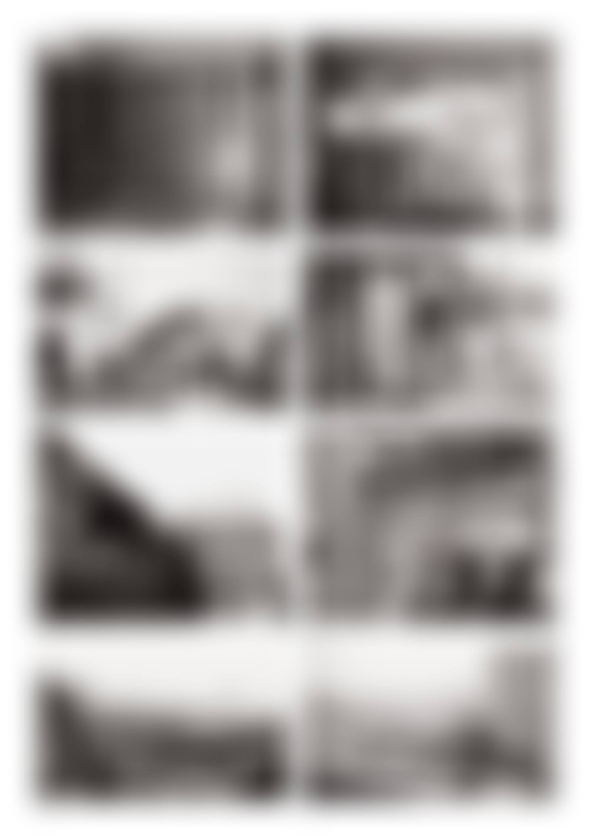 Eight works: (i) Airport; (ii) Hong Kong Airport; (iii) Pedestrian Walkway and Signs; (iv) Street Scene with People and Bus; (v) Andy Warhol with Christopher Makos; (vi) Airport; (vii) Hong Kong; (viii) Hong Kong Harbour (preview)