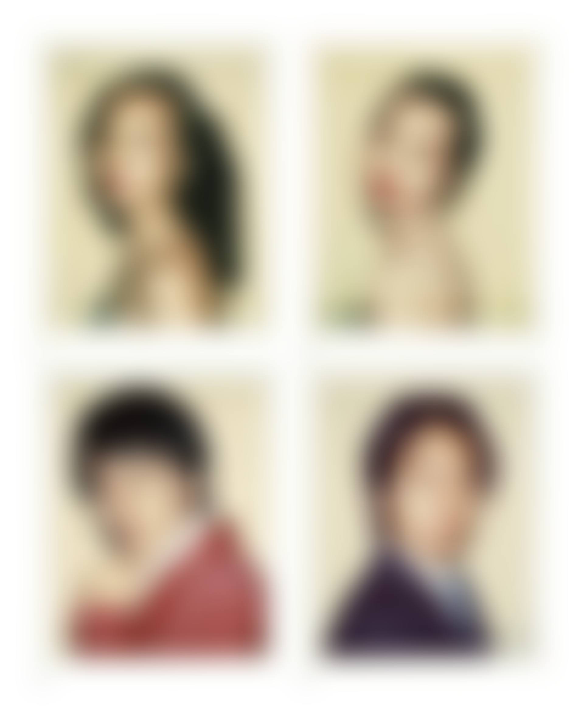 Four works: (i) Julianna Siu; (ii) Julianna Siu; (iii) Alfred Siu; (iv) Alfred Siu (preview)