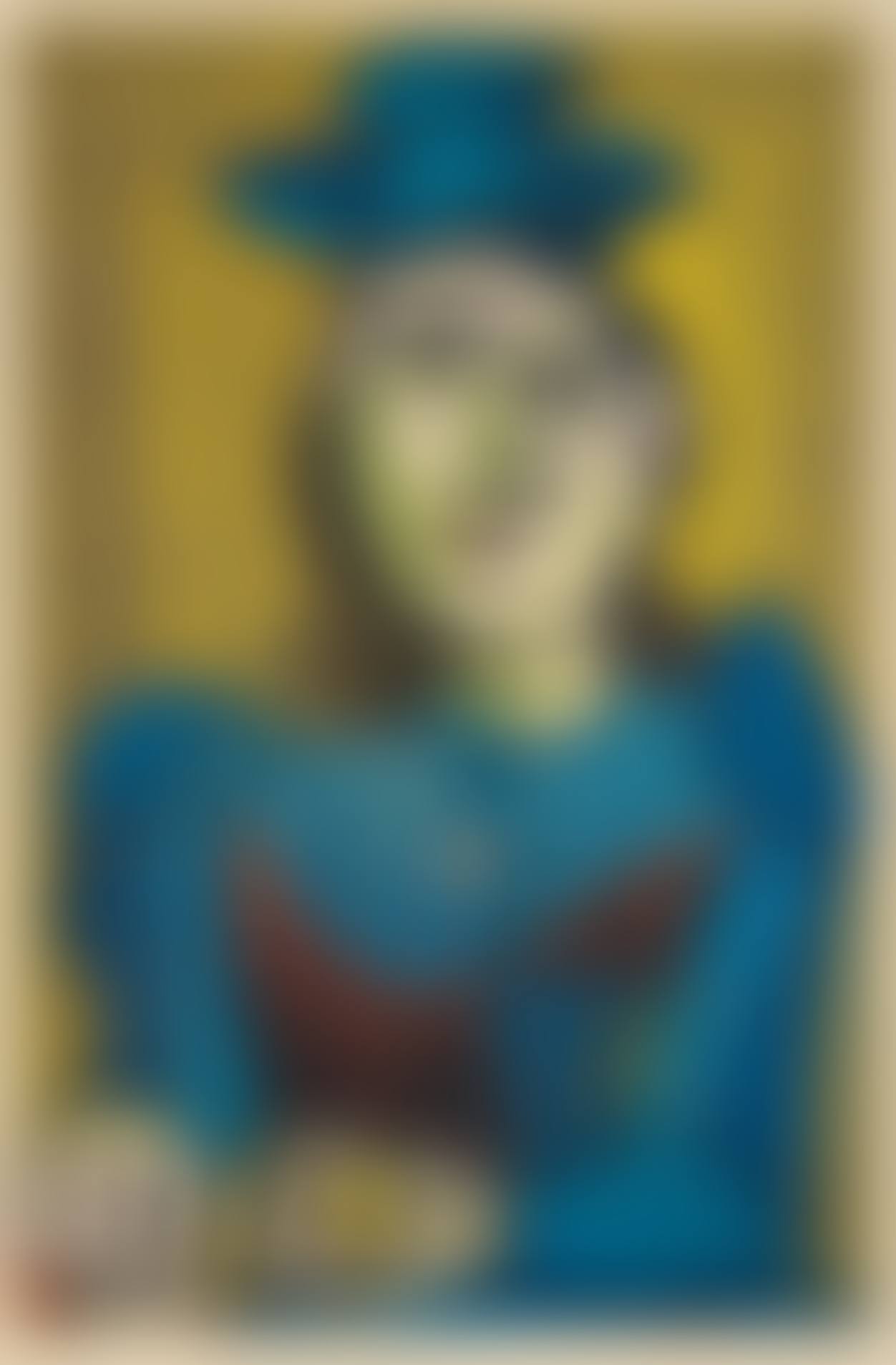 Dora Maar (Femme assise) (Dora Maar - Seated Woman) (preview)
