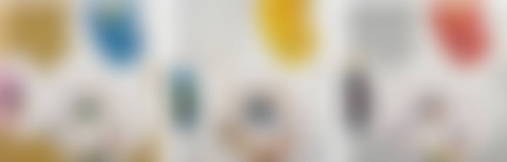 And then x 6 (White: The Superflat Method. Blue and Yellow Ears); DOB in Pure White Robe (Navy & Vermillion); and DOB in Pure White Robe (Pink & Blue) (preview)