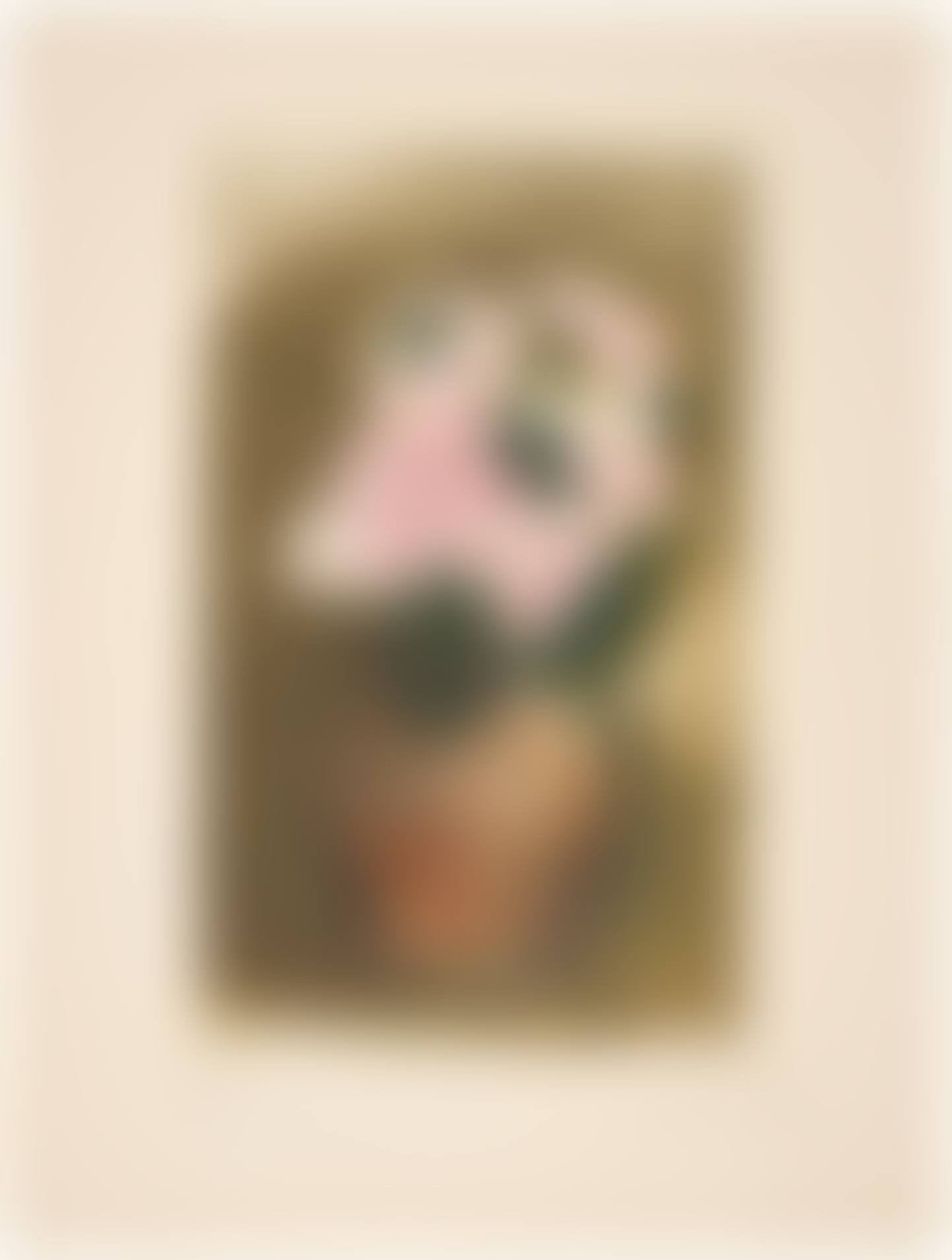 Bouquet dans un vase (Bouquet in a Vase) (preview)