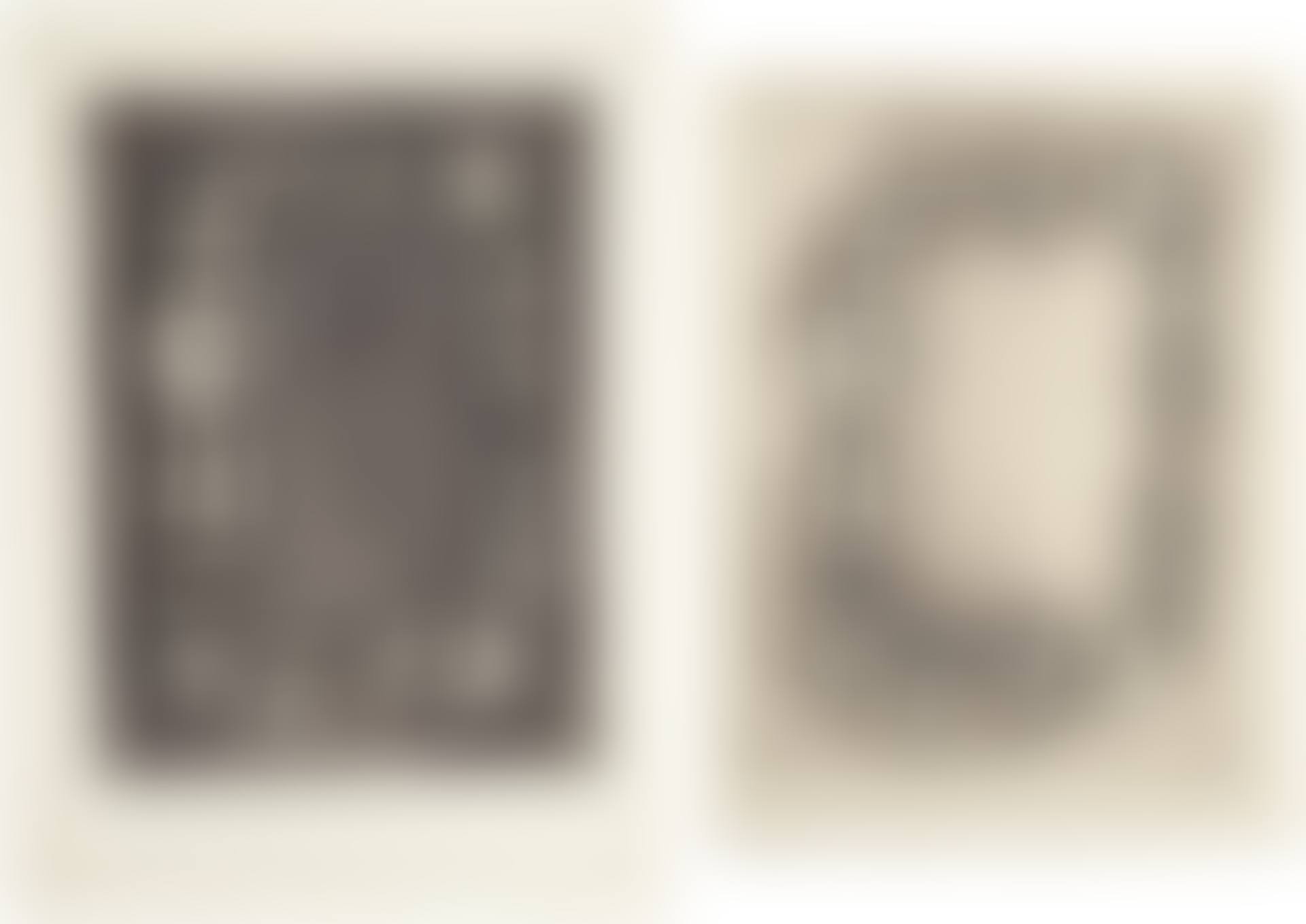 Ruthven Todd Album, Joan Miró poem: two impressions (preview)