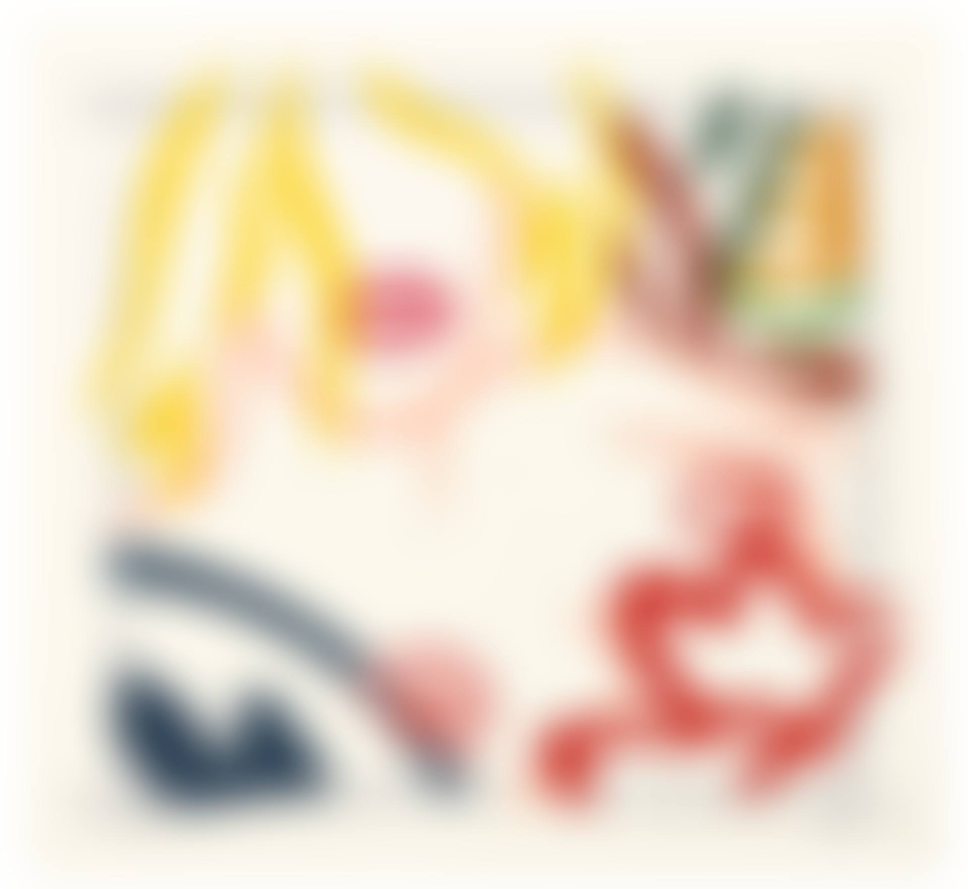 STUDY FOR BEDROOM BLONDE WITH NECKLACE (NO NECKLACE) (preview)