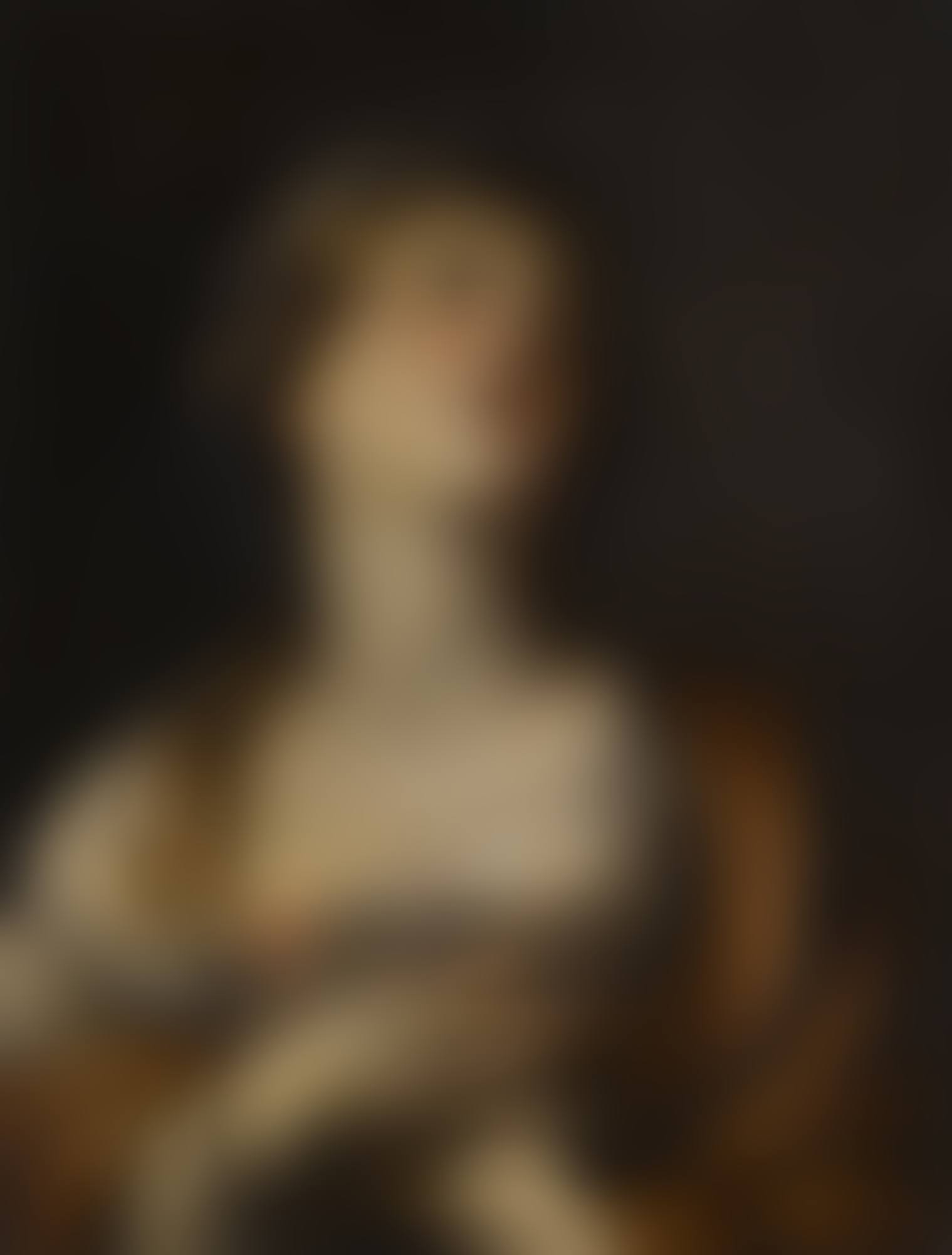 THE HEAD AND TORSO OF A FEMALE FIGURE, PERHAPS SAINT AGATHA (preview)