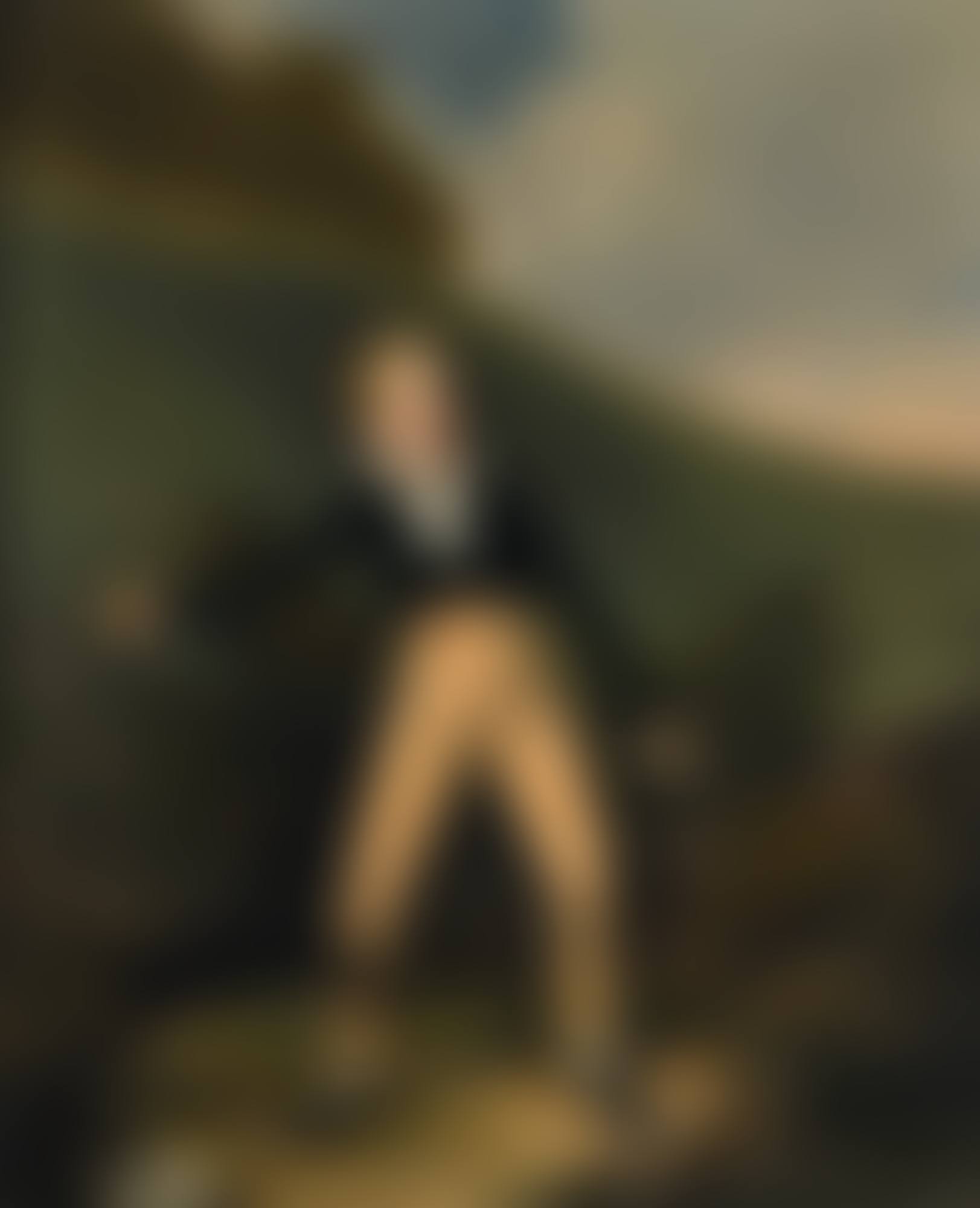 PORTRAIT OF A BOY, FULL-LENGTH, PLAYING WITH A DOG BEFORE A LANDSCAPE WITH AN OPEN COPY OF SALLUST'S JUGURTHA ON THE GROUND BEFORE HIM (preview)