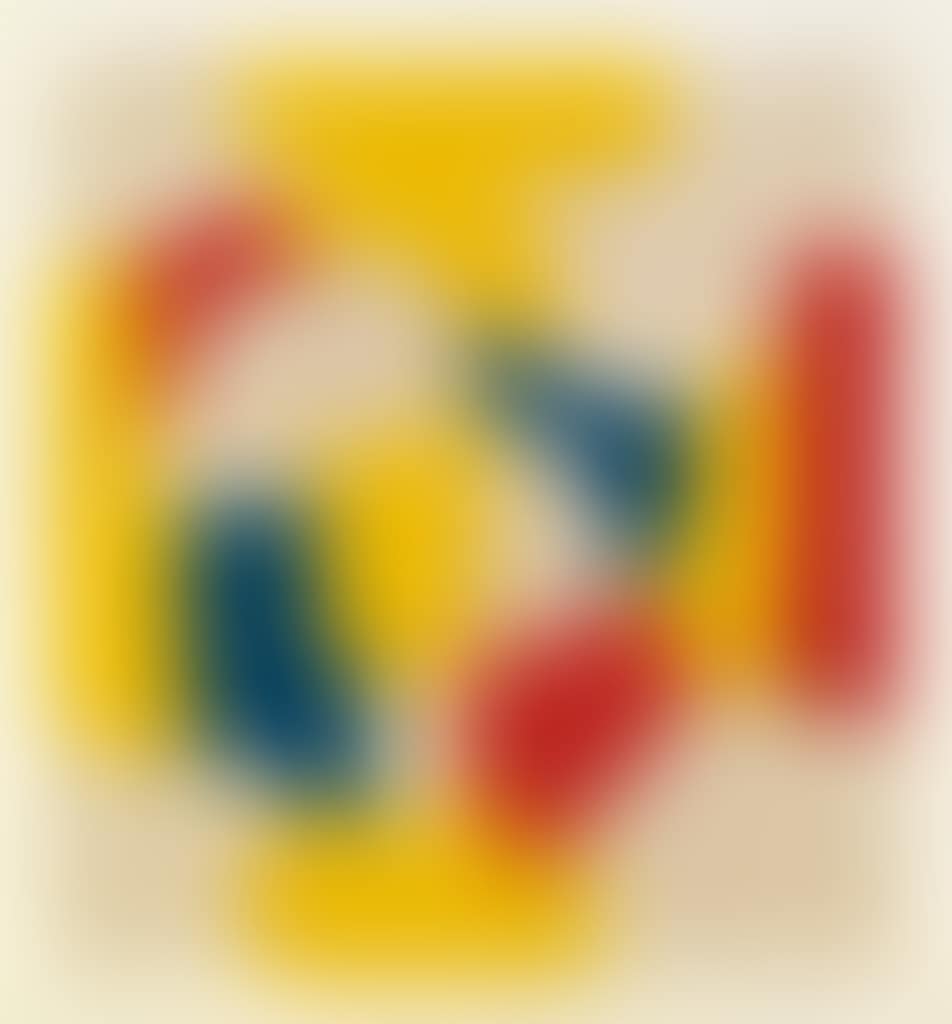 Composition Grise, Jaune, Rouge Et Bleue (preview)