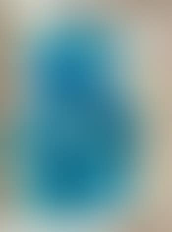 Abstract blue figure with black lines (preview)